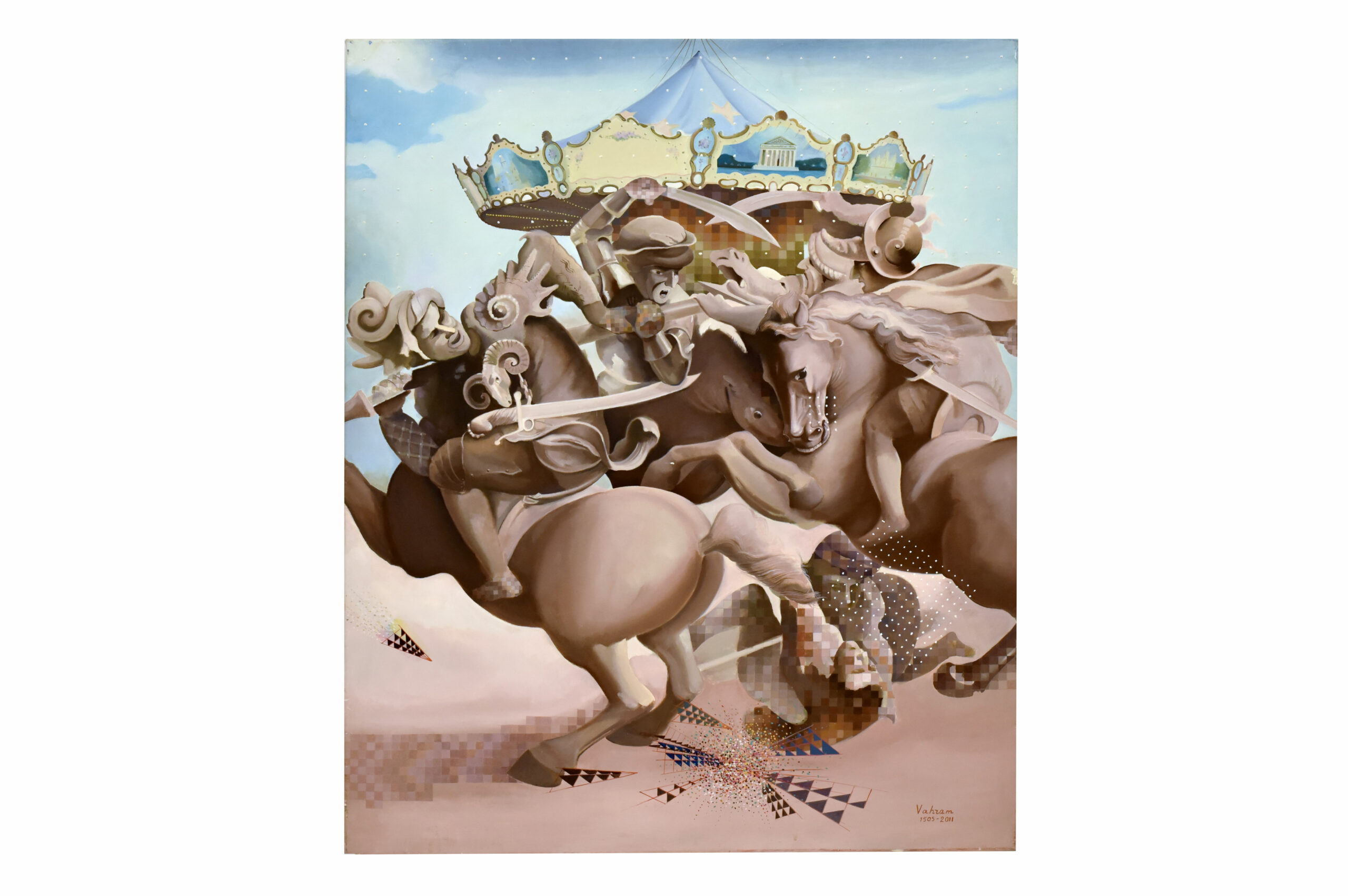 "Carousel" from the series of Leonardo