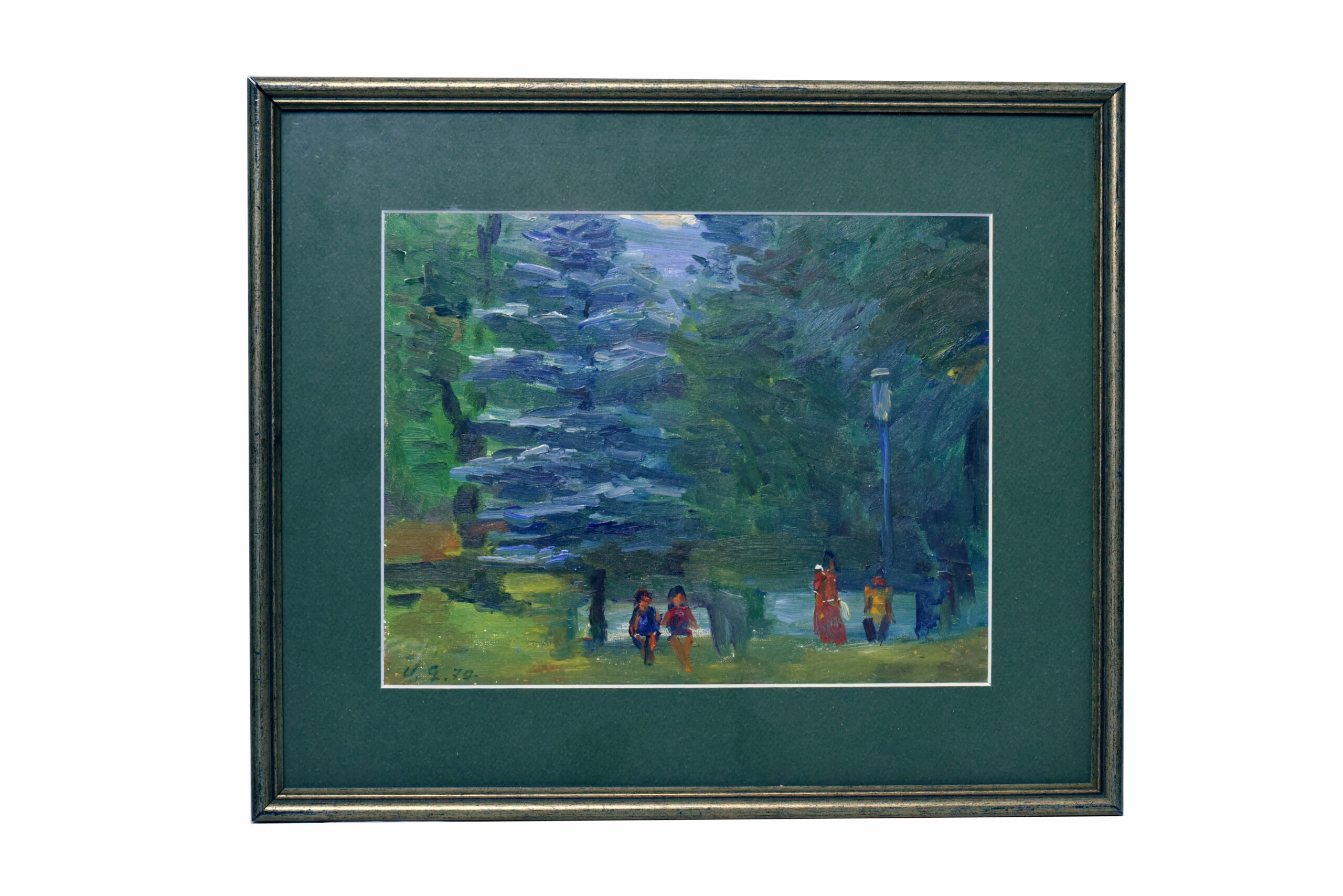 "Pnangar Oberayits" which translates to "Nature at Opera?"