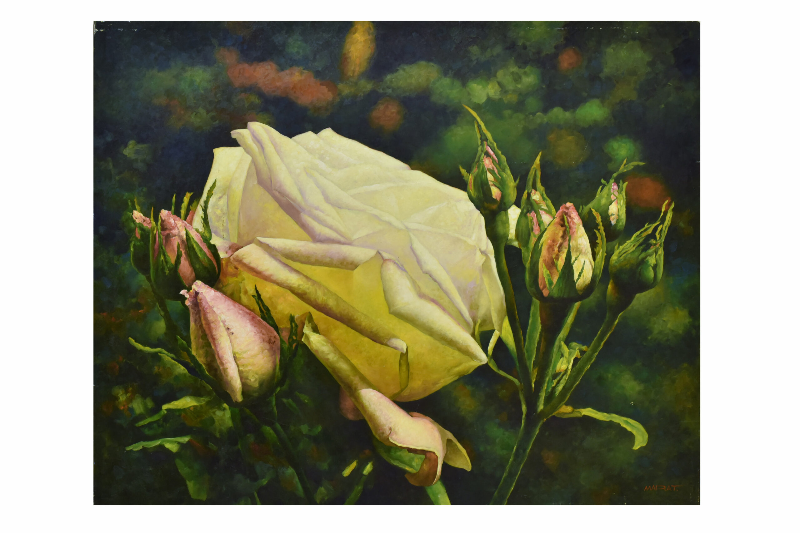 "Varti Hmayke" which translates to "The Charm of the Rose"