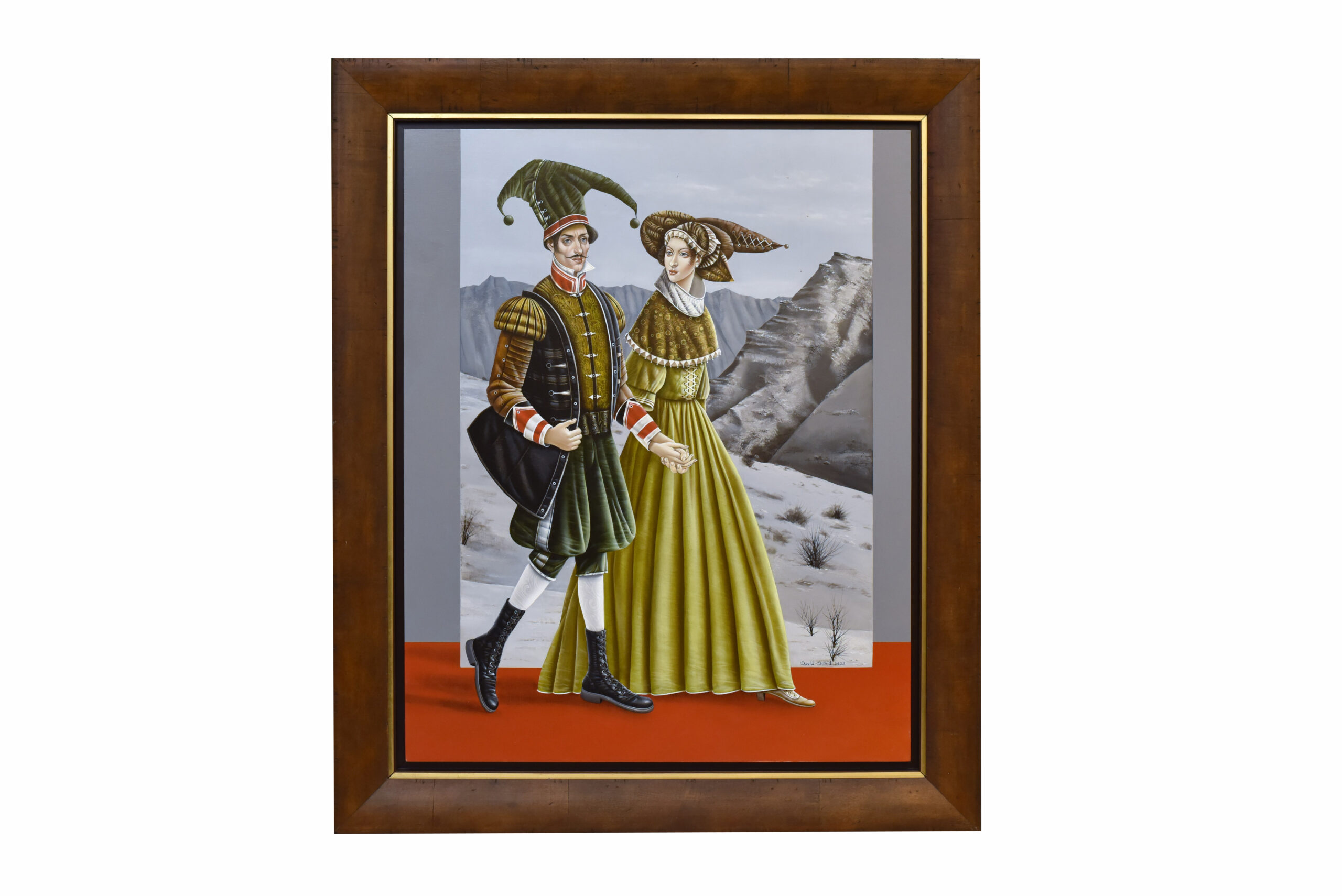 "Terasanner" which translates to "Actors"