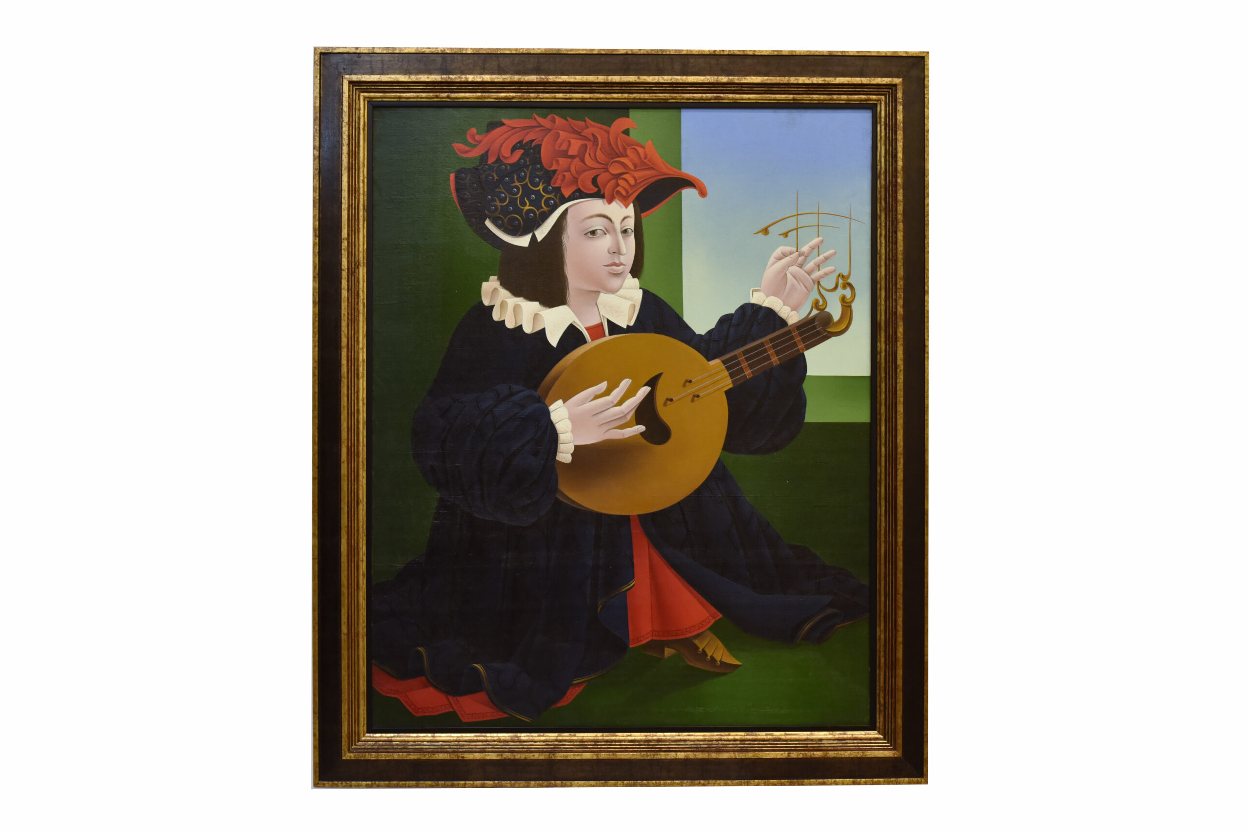 "Lroutioun" which translates to "Silence"