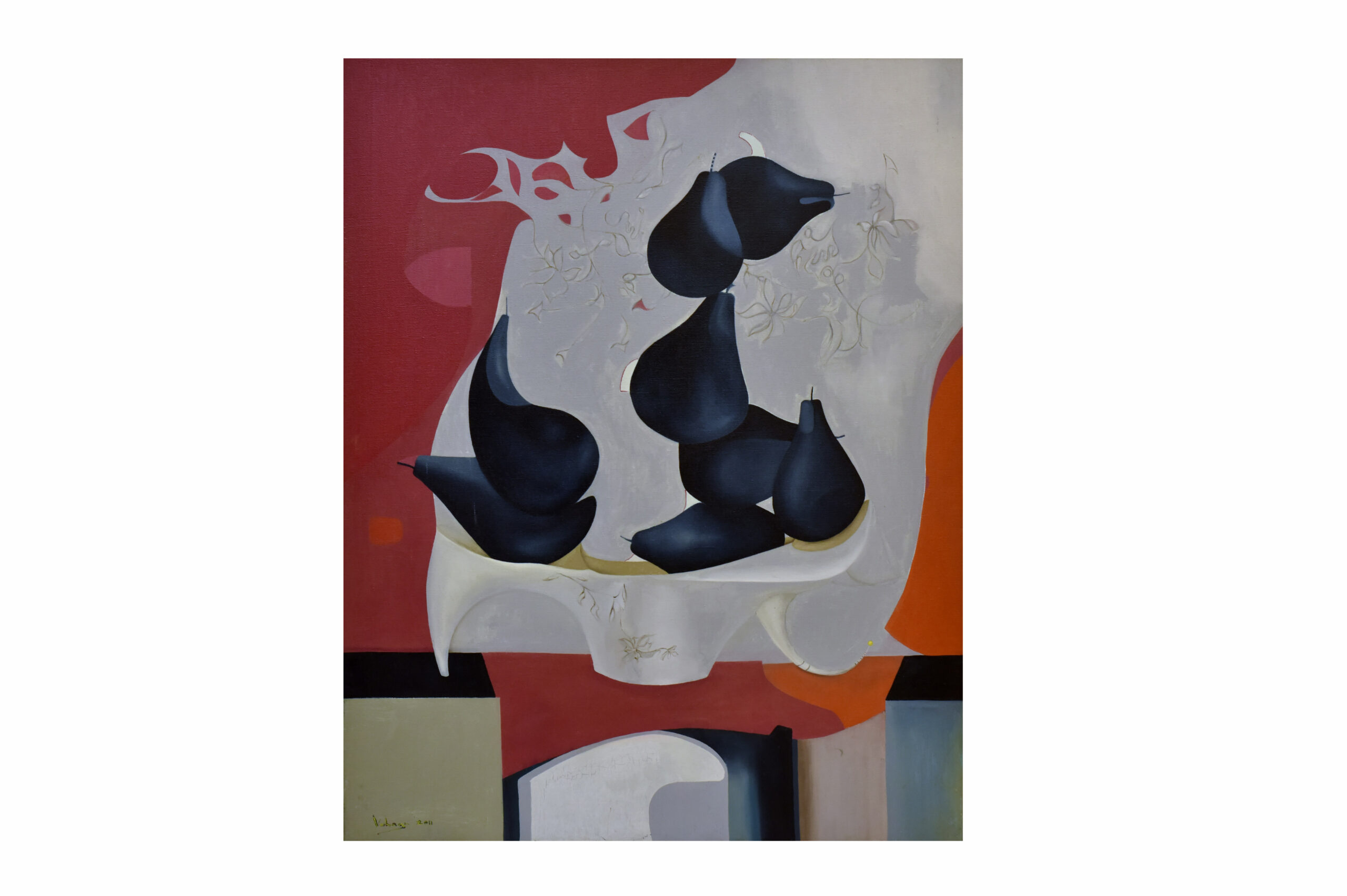 Still Life with Pears