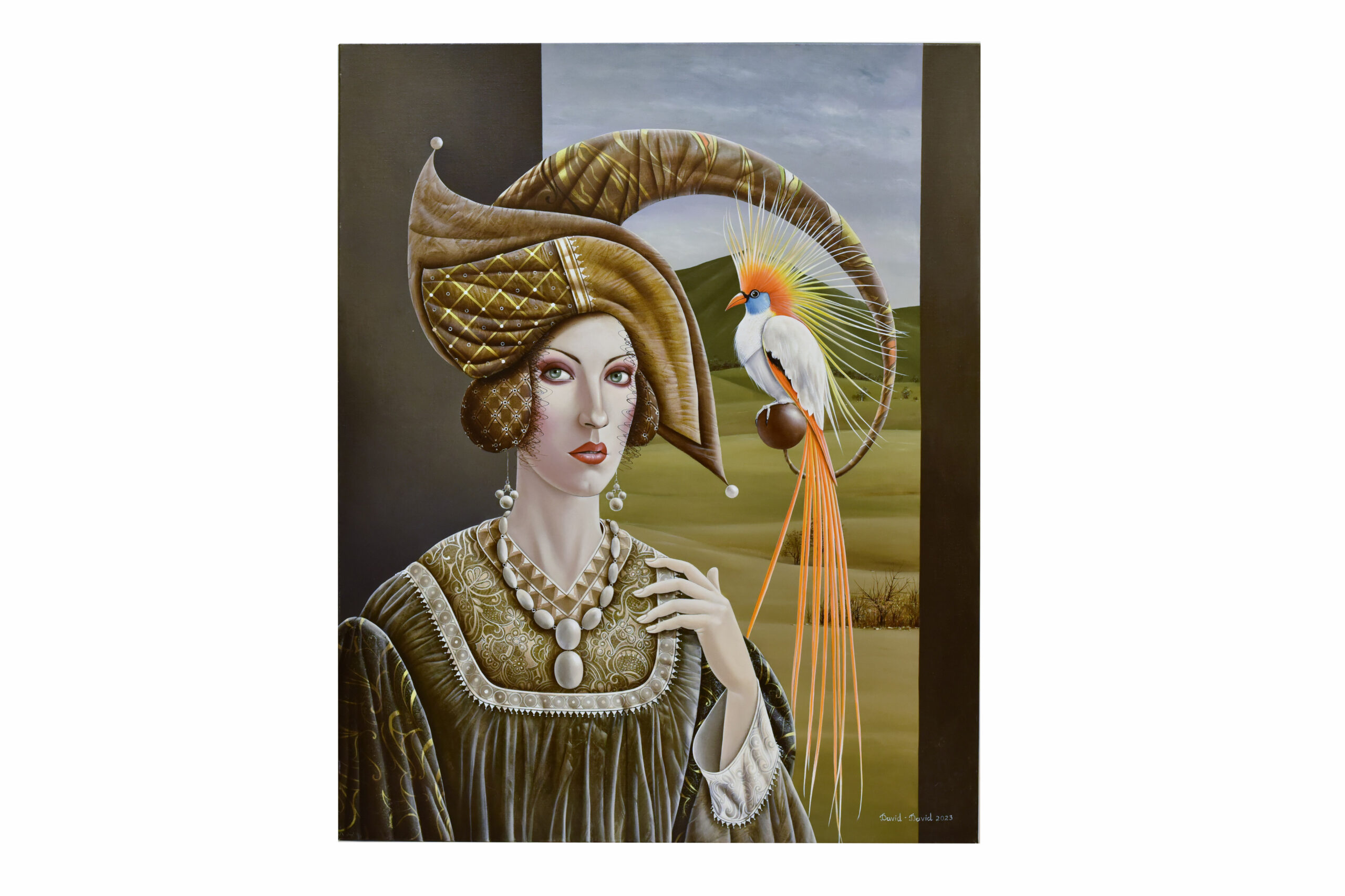 "Lour yergkhosoutioun" which translates to "Silent Dialogue"