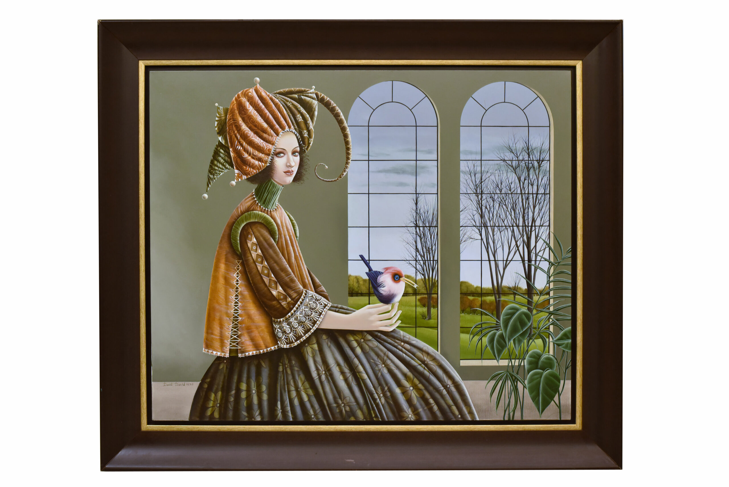 "Pari Or" which translates to "Good Day"