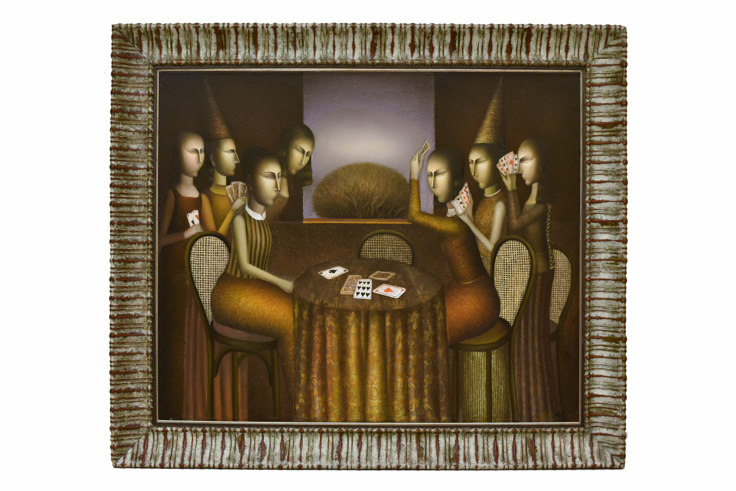 "Khagh" which translates to "Game"