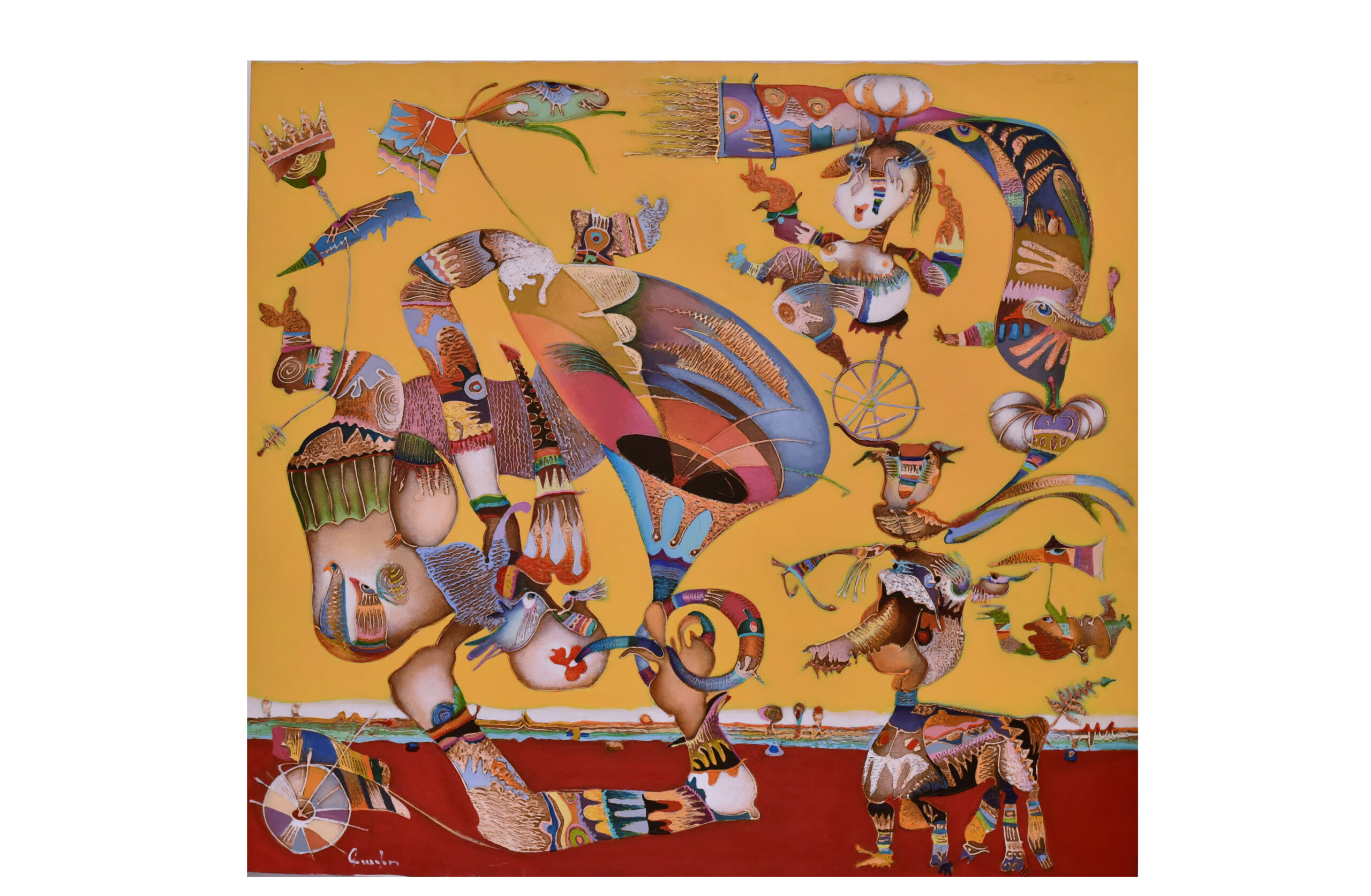 "Tran Shoune" which translates to "The Neighbor's Dog"