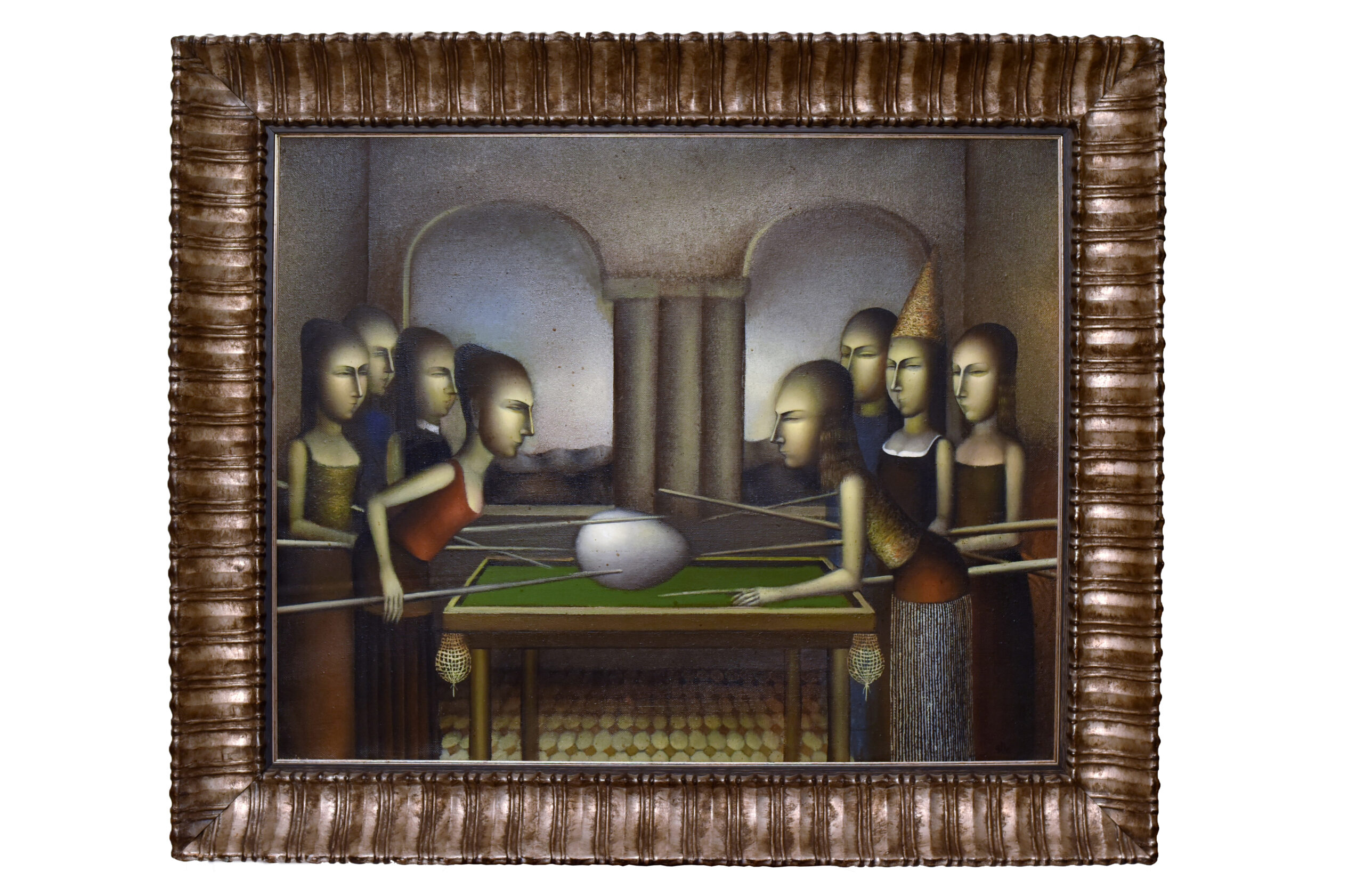 "Pakhoum Sharjits" which translates to "From the Clash Movement"