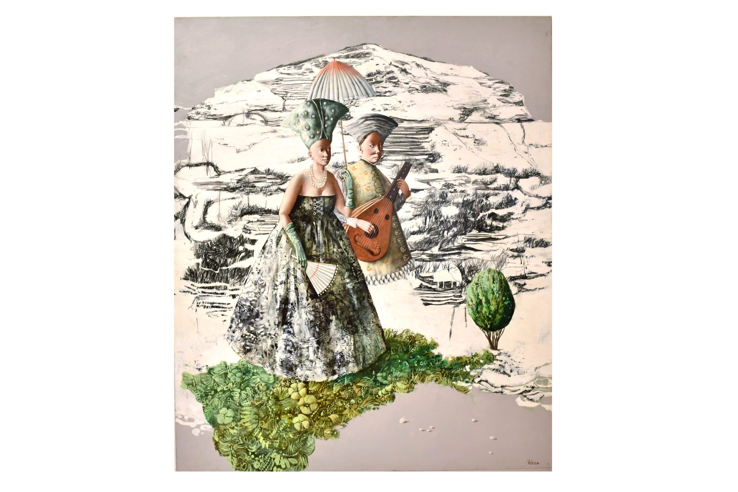 "Tsemerayin Meghety" which translates to "Winter Melody"