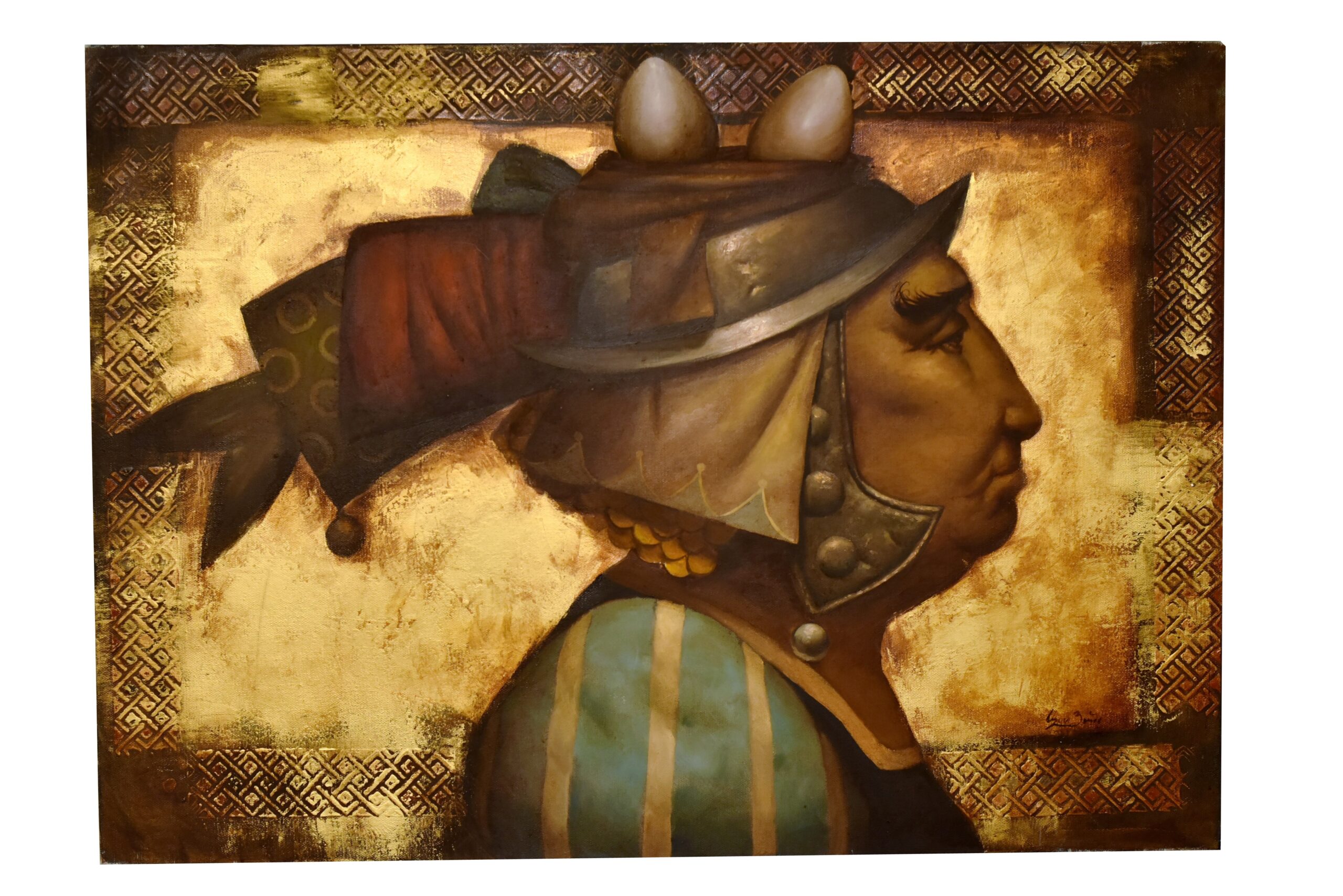 "Timangar" which translates to "Portrait"