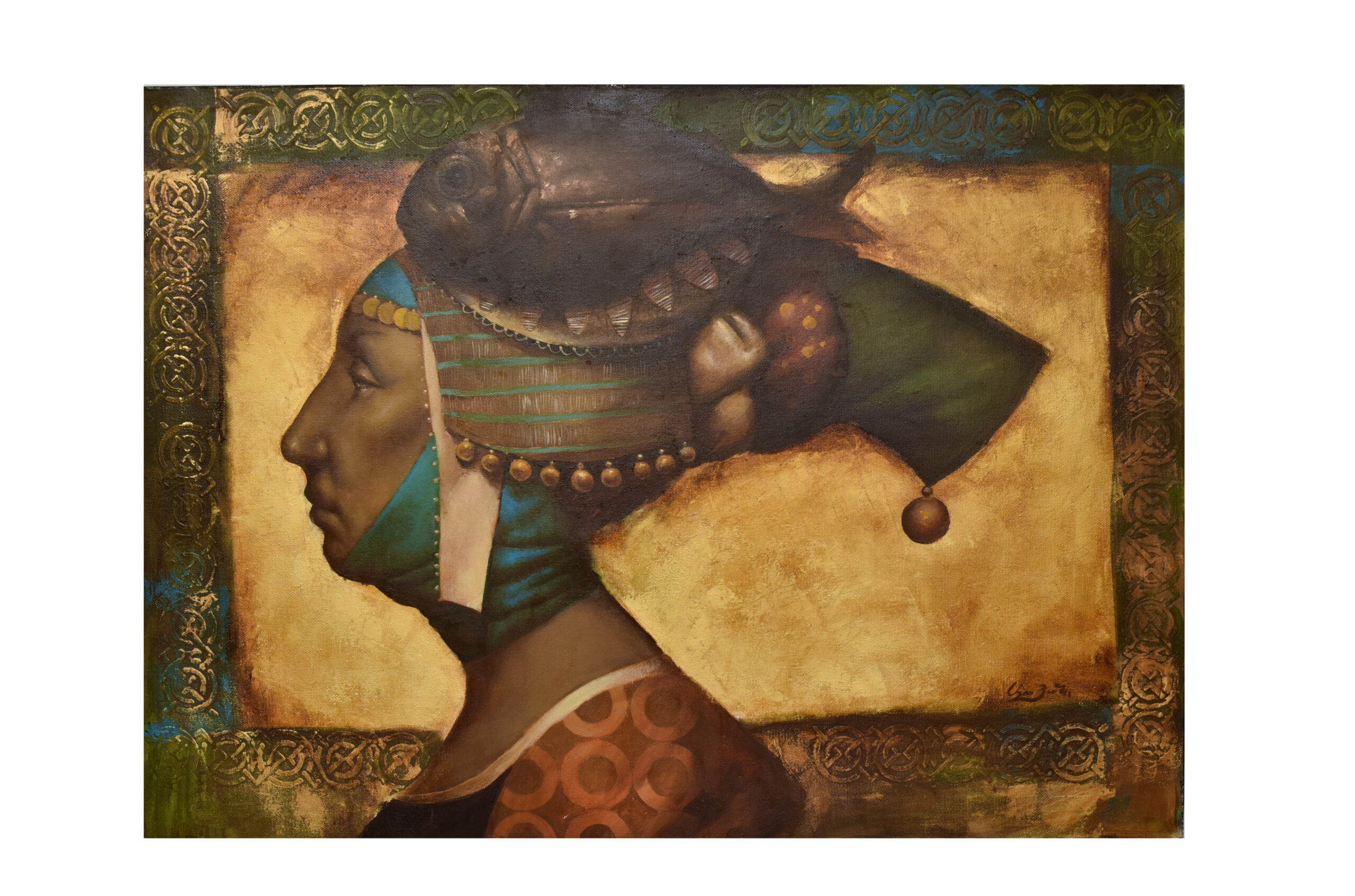 "Timangar" which translates to "Portrait"