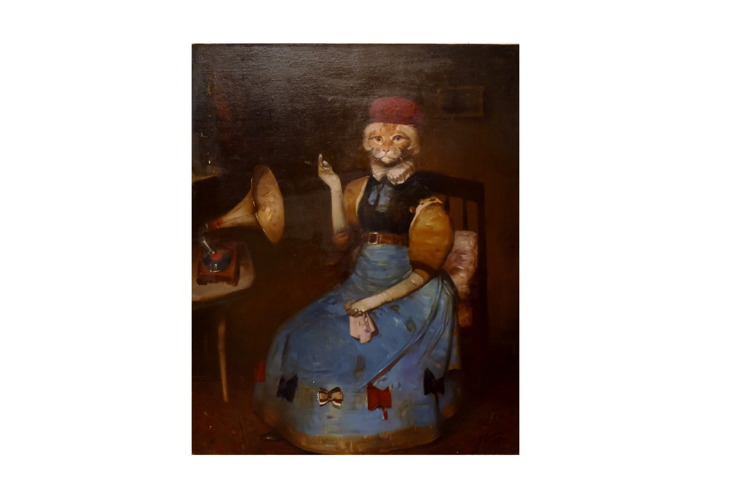 "Meg Ankam Lour Yeregoyan" which translates to "Once upon a Silent Night"