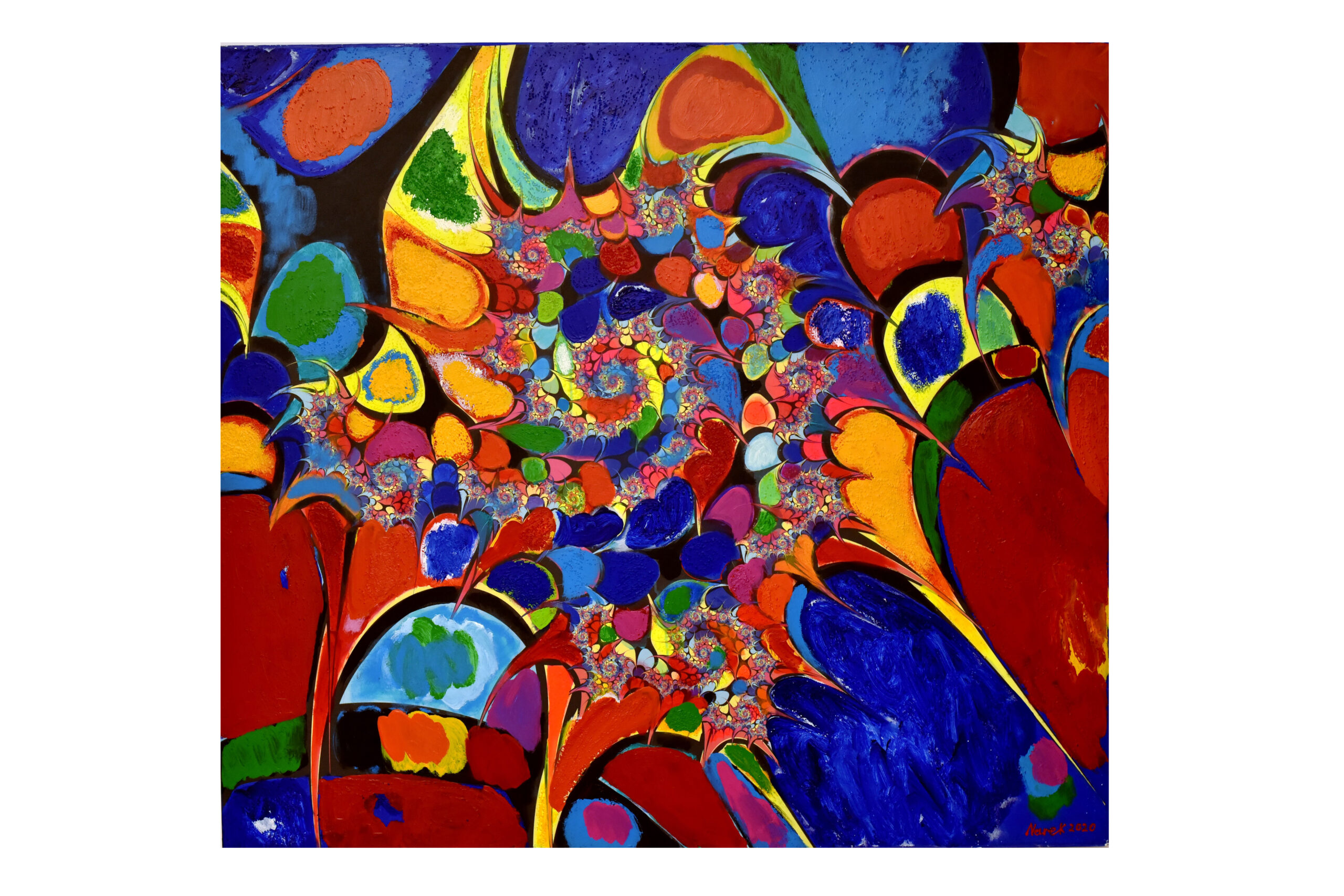 "Zoukahair Ansahmanoutiunner II" which translates to "Parallel Infinities"