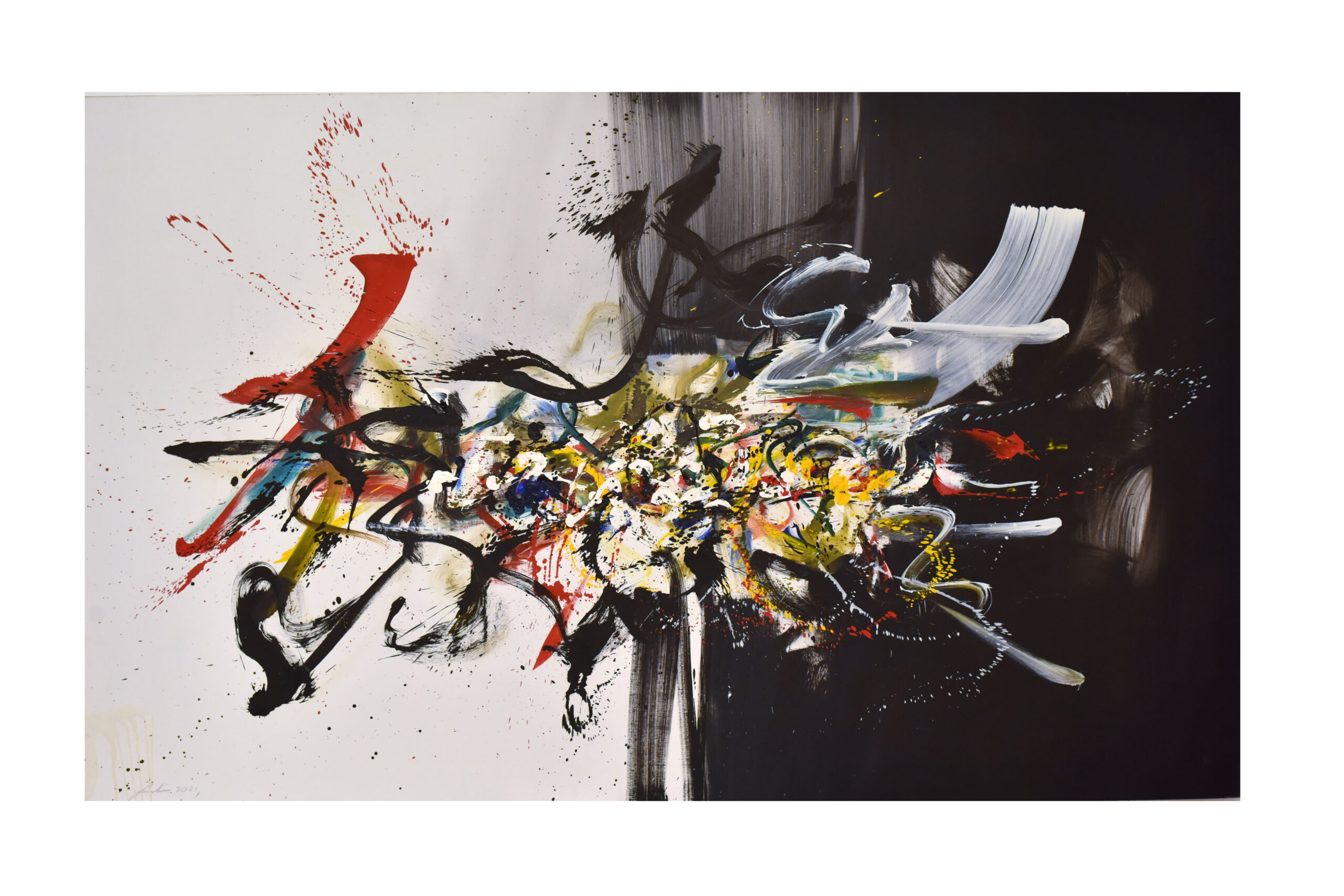 "Jame 13:00 - in" which translates to "At 13:00 O'clock"