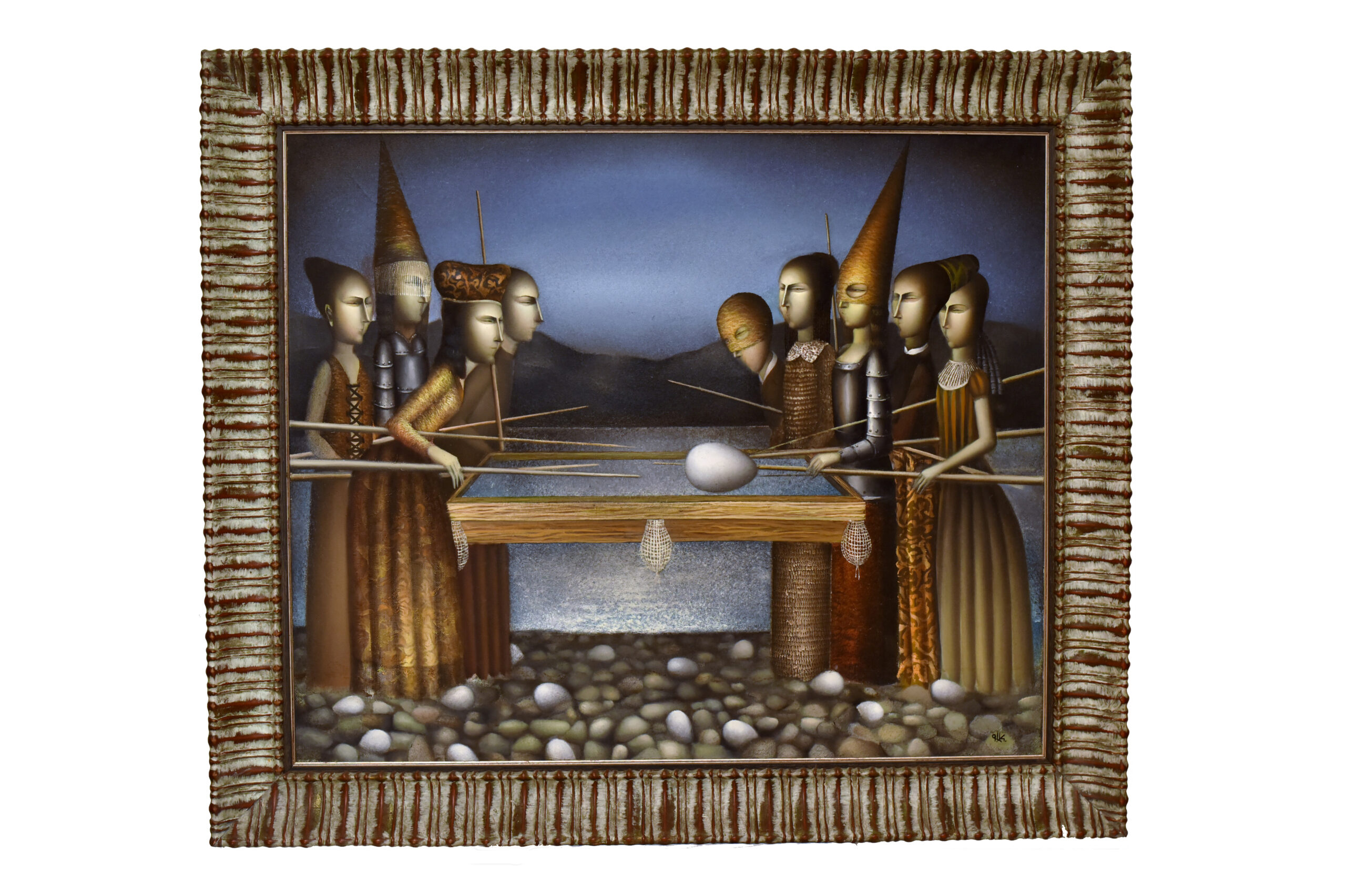 "Pakhoum Sharjits" which translates to "Clash Movement"