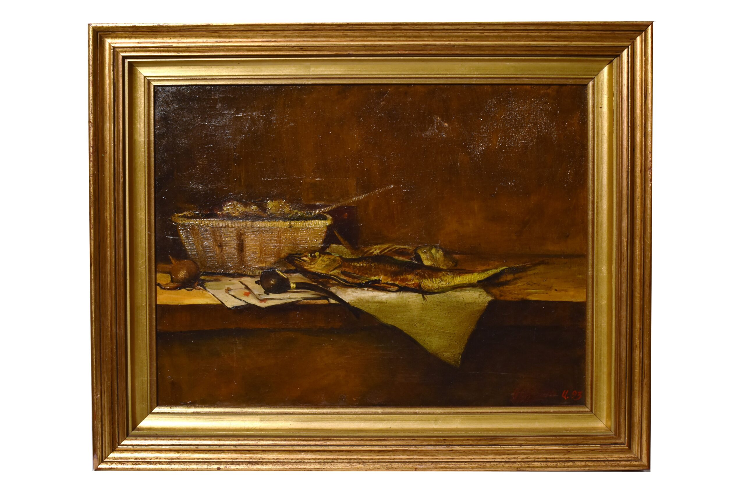 "Youghateghterov Nadyourmord" which translates to "Still Life with Wax Paper"