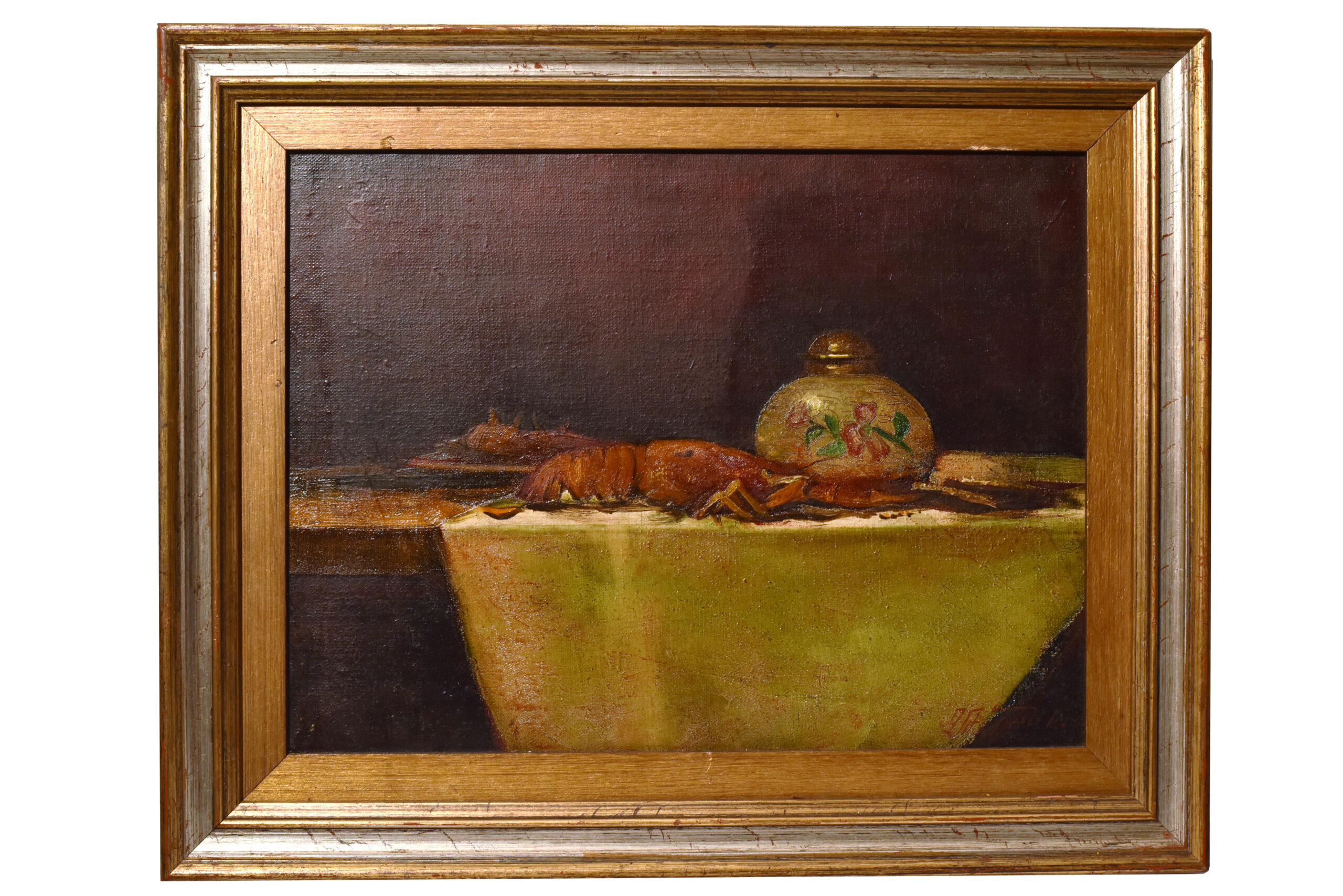 "Chinagan Nadyourmord" which translates to "Chinese Still Life"