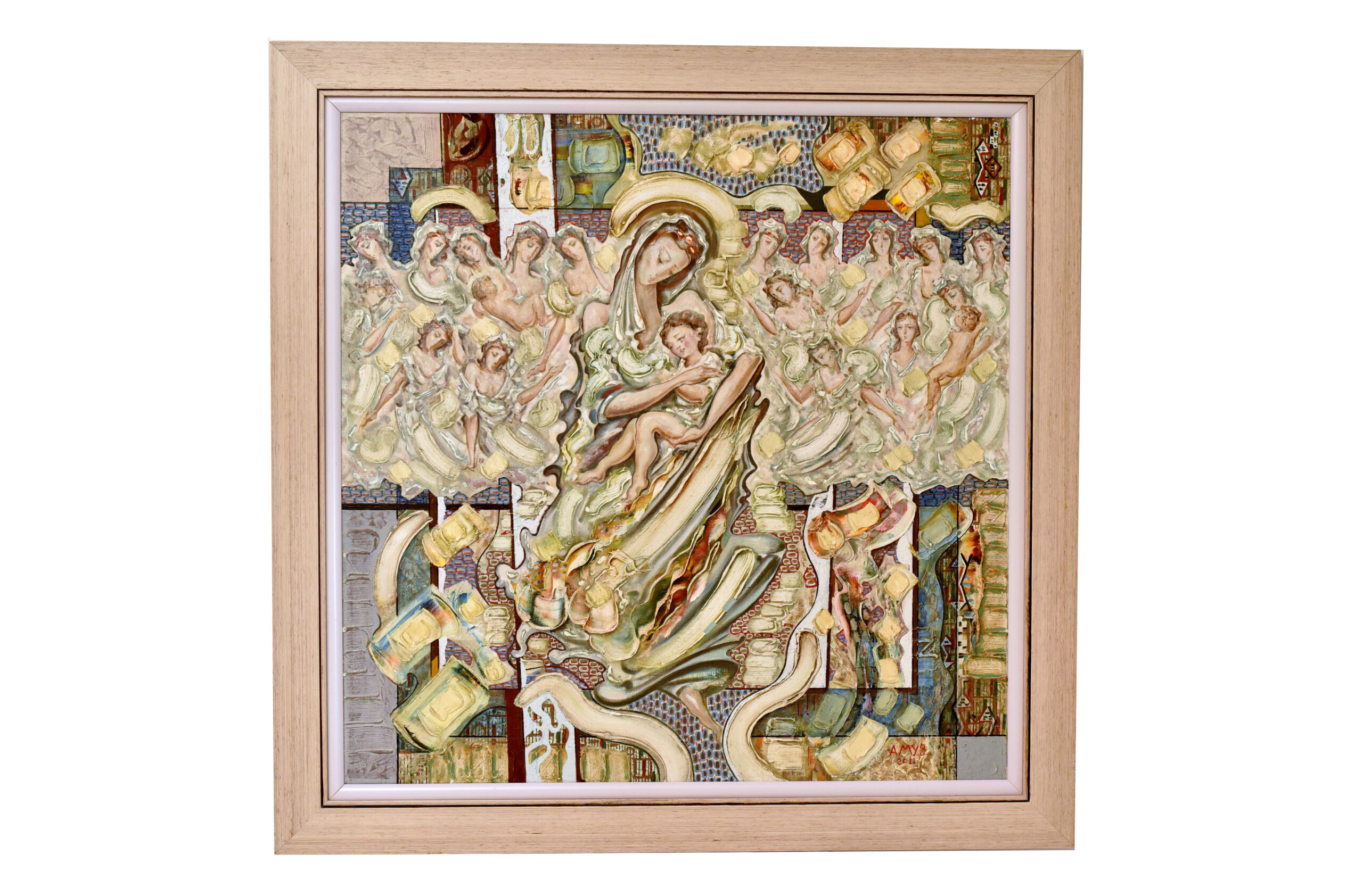 "Mayroutioun" which translates to "Motherhood"