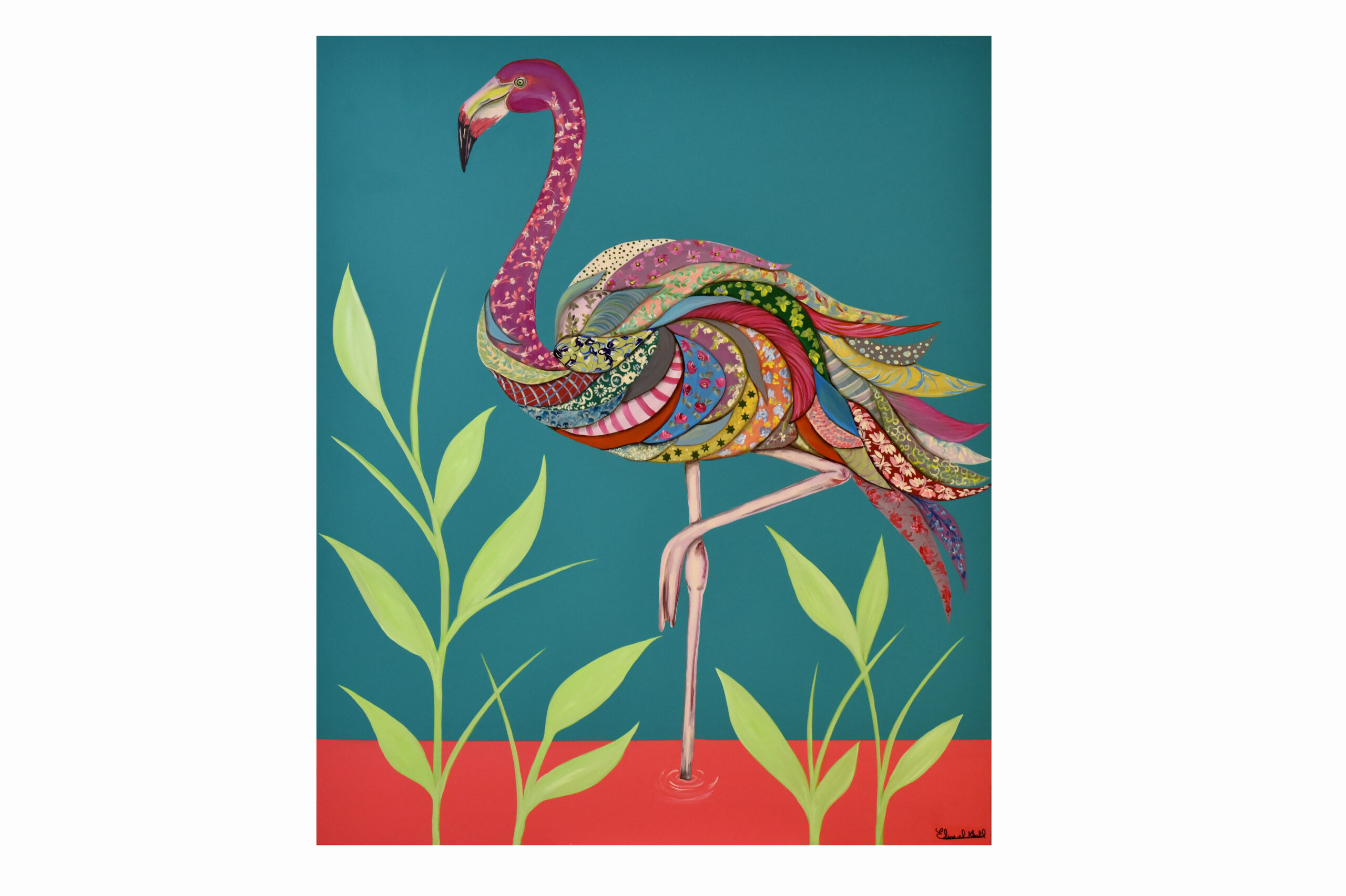 Summer Flamingo