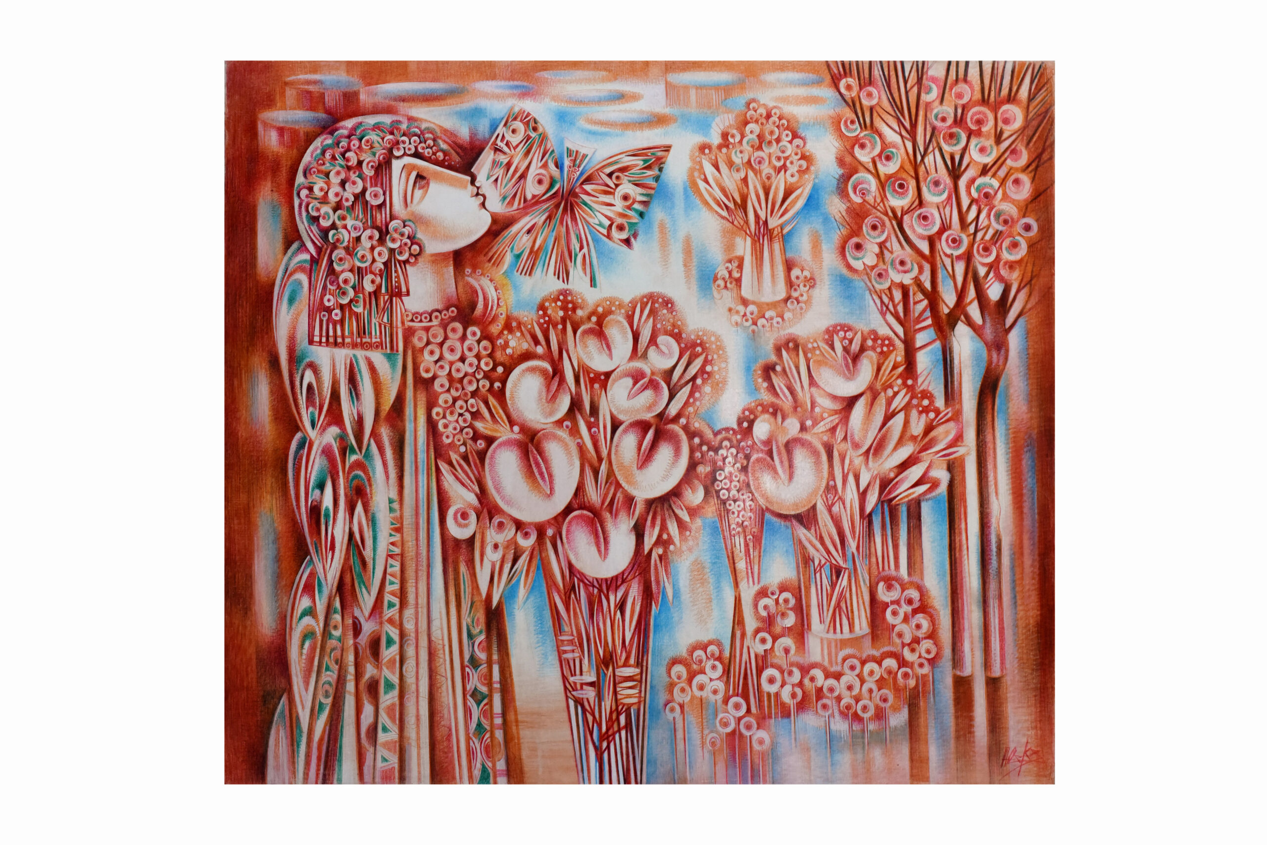 "Titeri Hampouire" which translates to "Butterfly's Kiss"