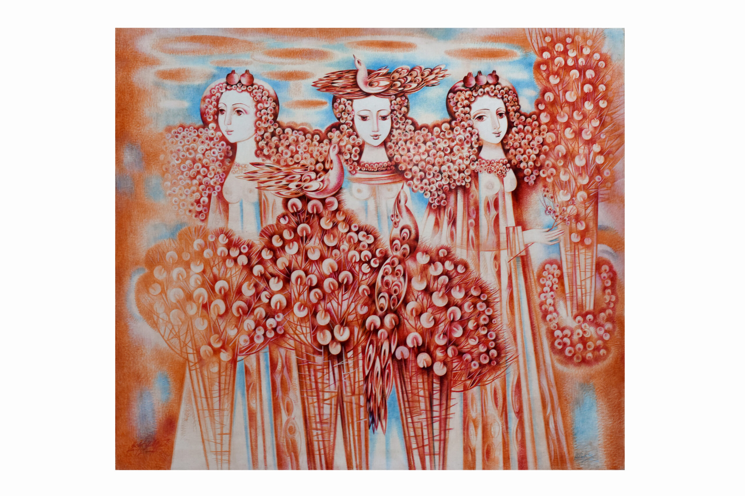 "Karoun" which translates to "Spring"