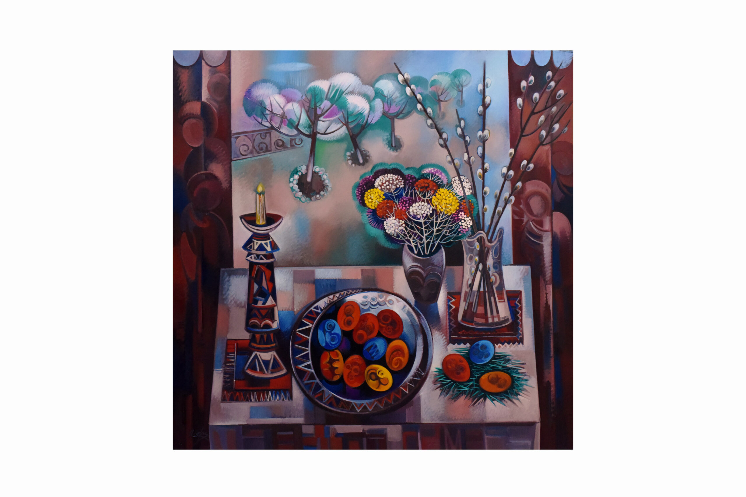 "Badouhani Mod" which translates to "Near the Window"