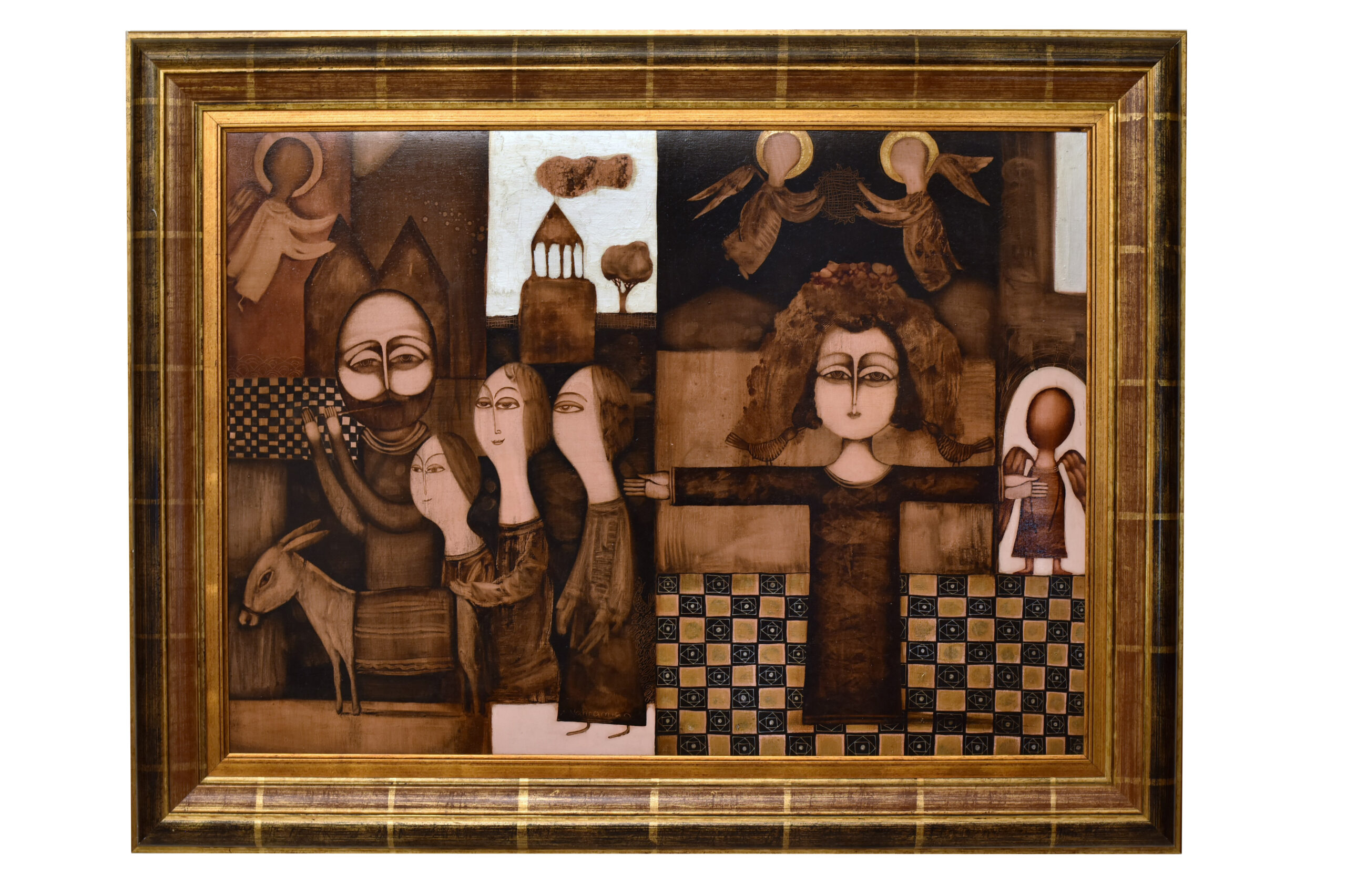 "Voghdaknaboutiun" which translates to "Arrogance"