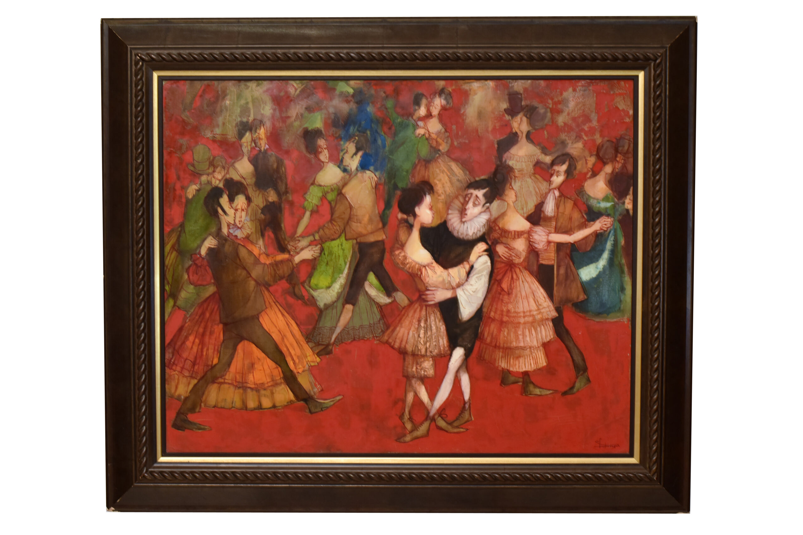 "Baroghnere 2" which translates to "The Dancers 2"