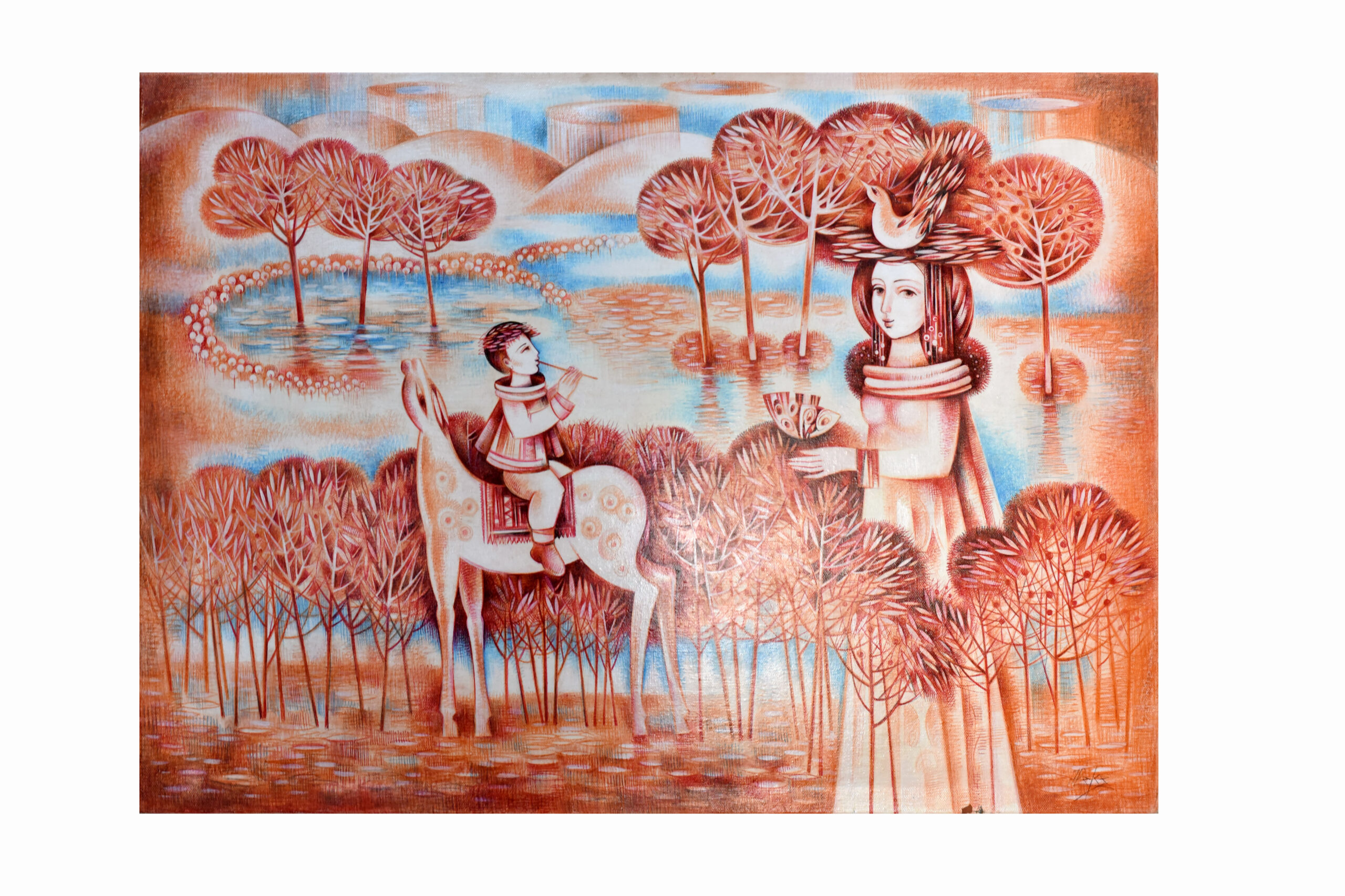 "Arevelian Hekiat" which translates to "Eastern Fairy Tail"