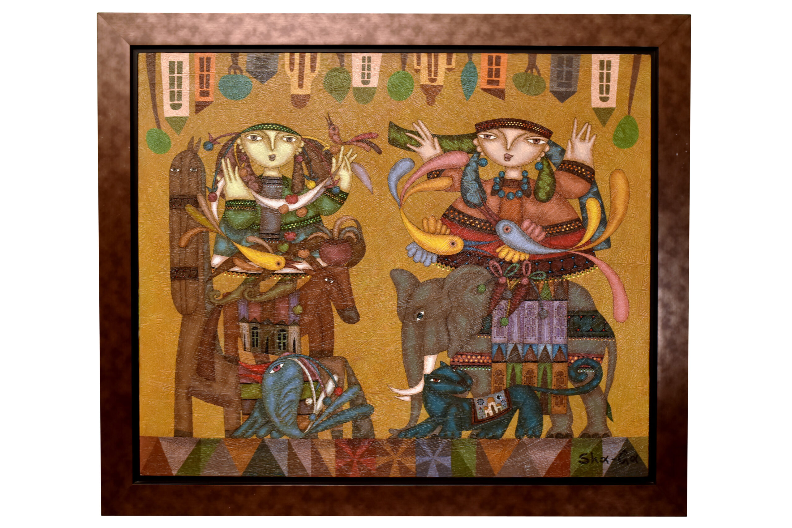 "And now these three remain: faith, hope, and love. But the greatest of these is love"