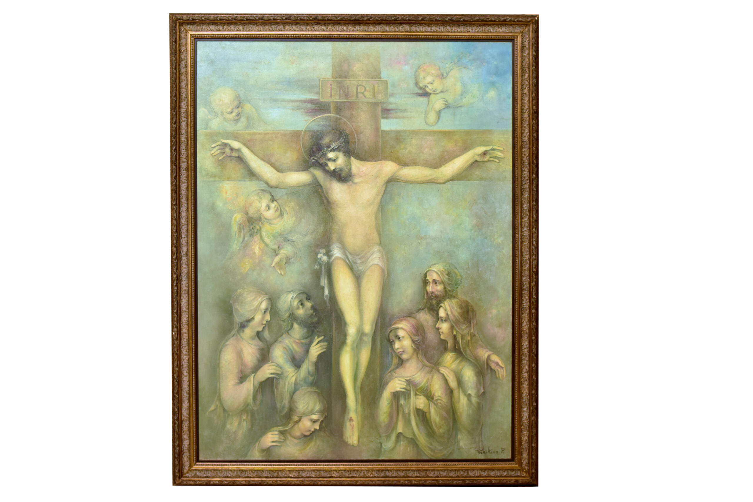 "Khacheloutiun" which translates to "Crucification"