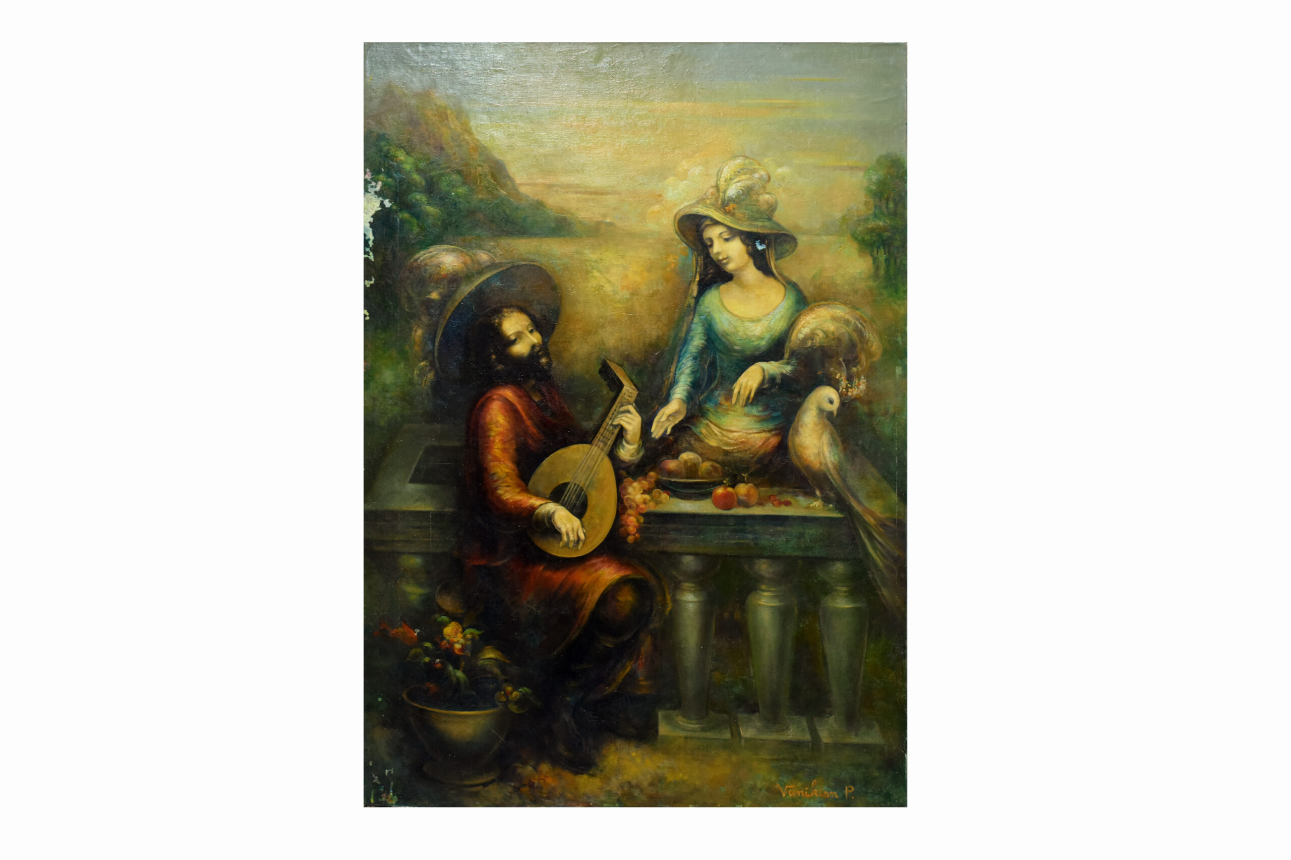 "Serenat" which translates to "Serenade"