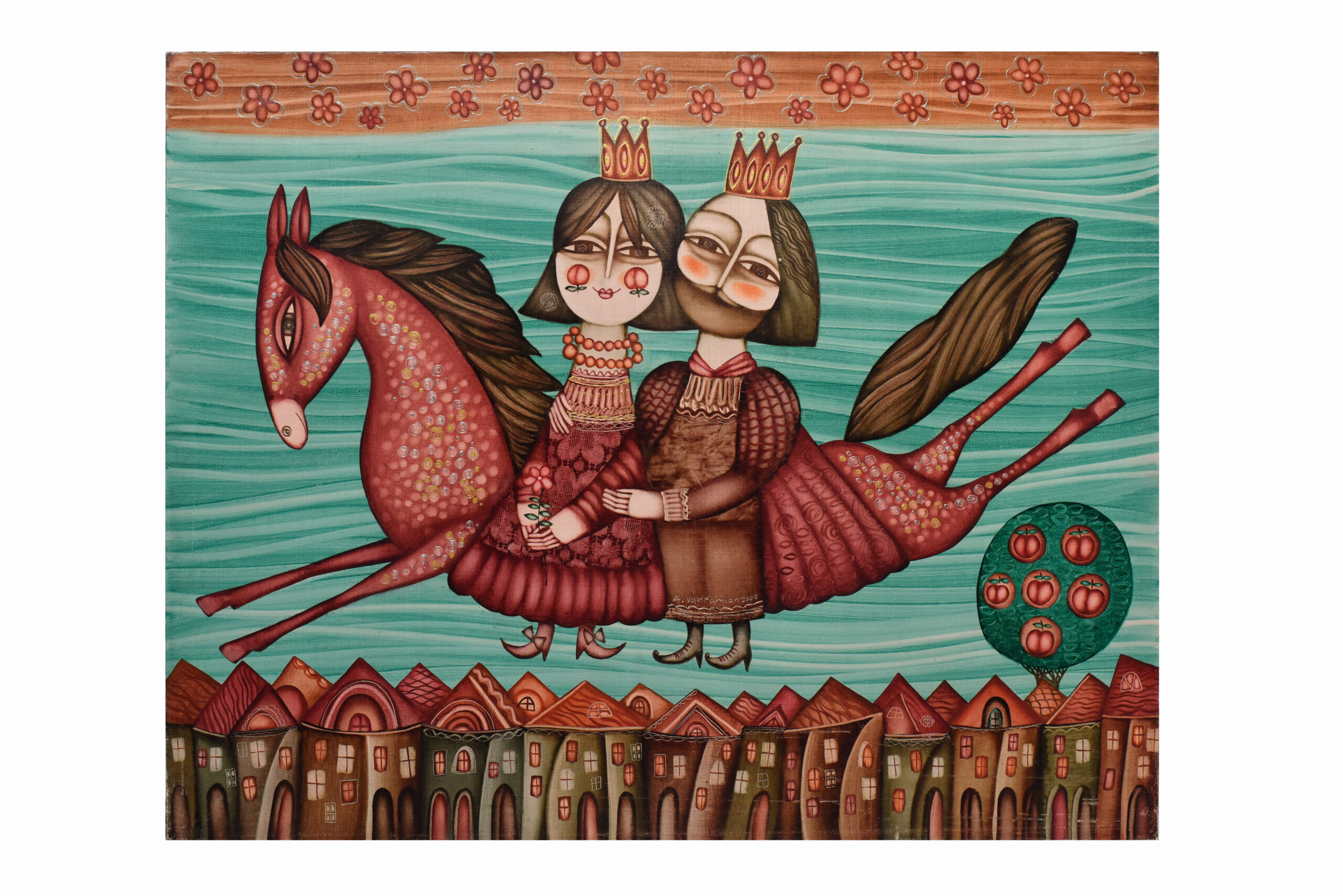 "Takavor yev Takouhi" which translates to "King and Queen"