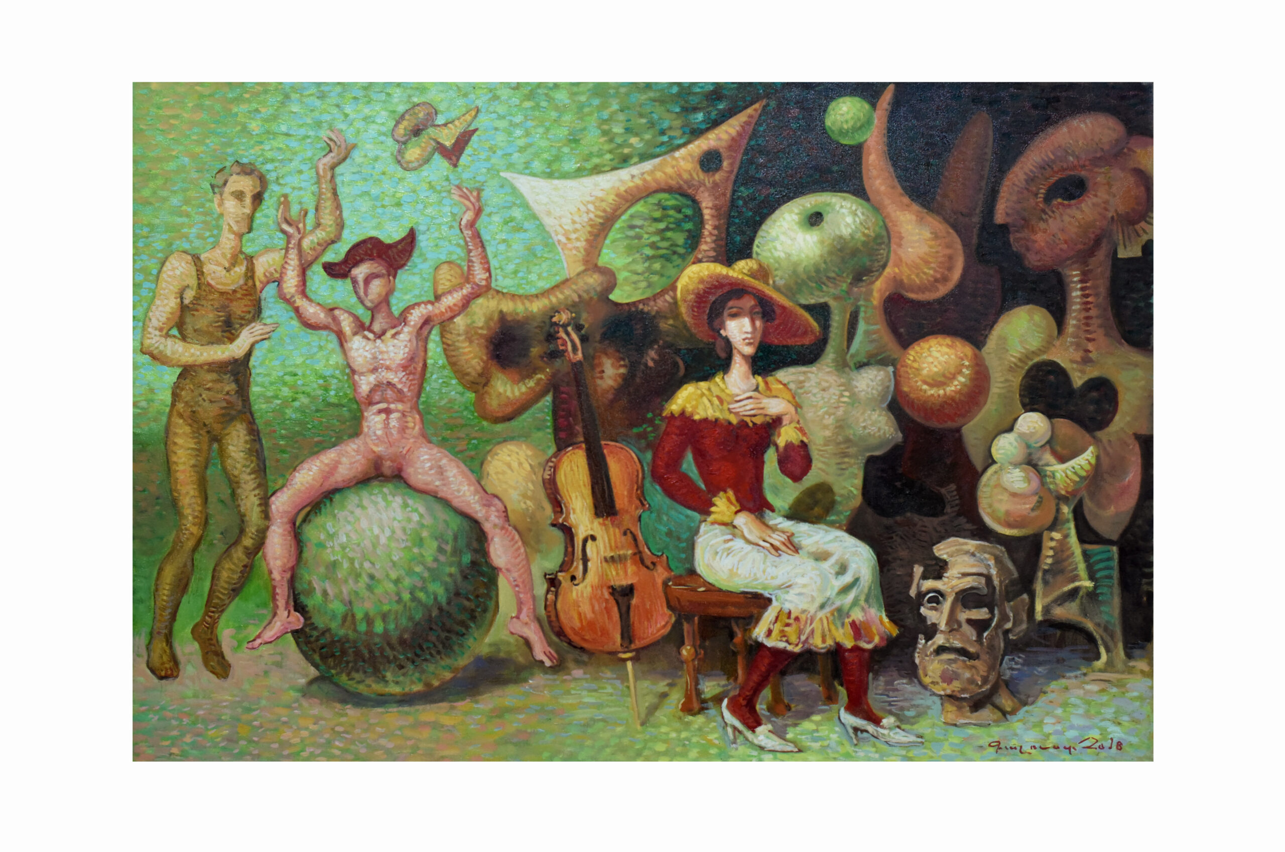 "Jamanagavreb Badgerner" which translates to "Timeless Images"