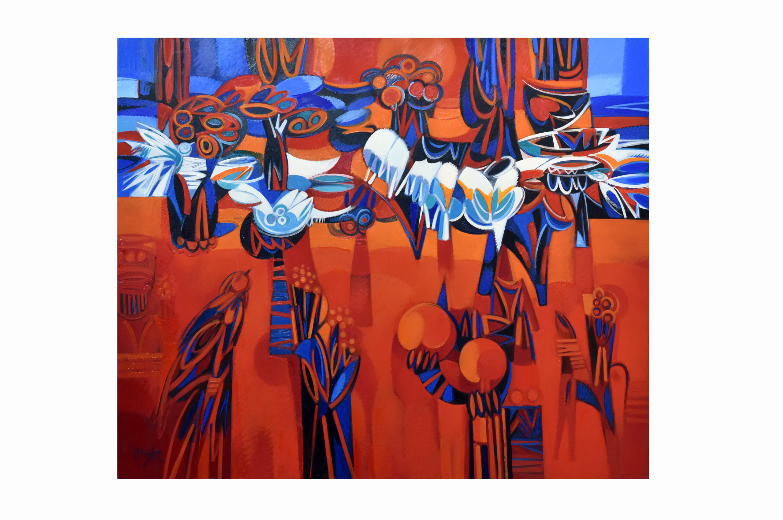 "Irignayin Megheti" which translates to "Evening Melody"