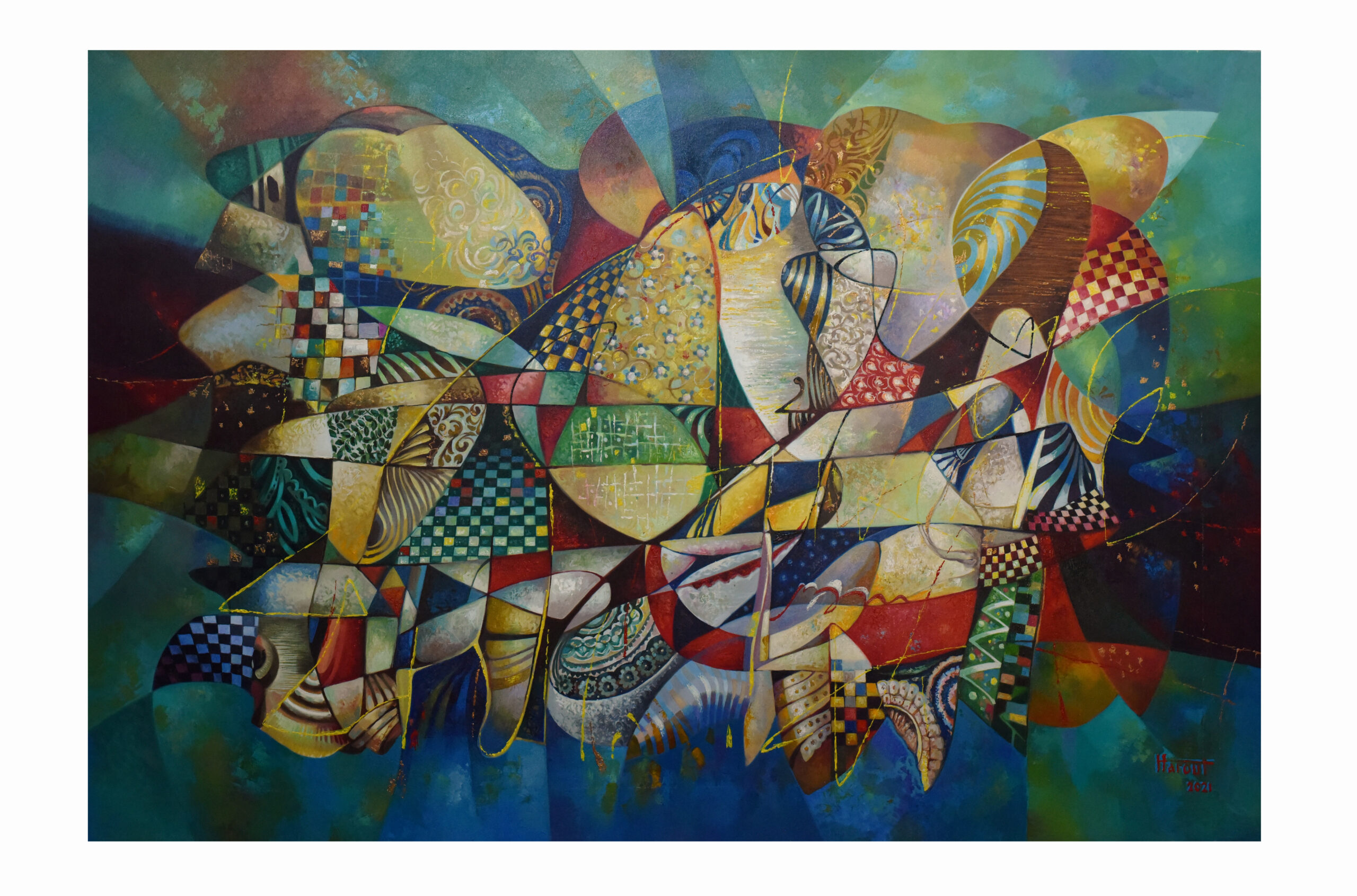 "Sharjoum" which translates to "Movement"