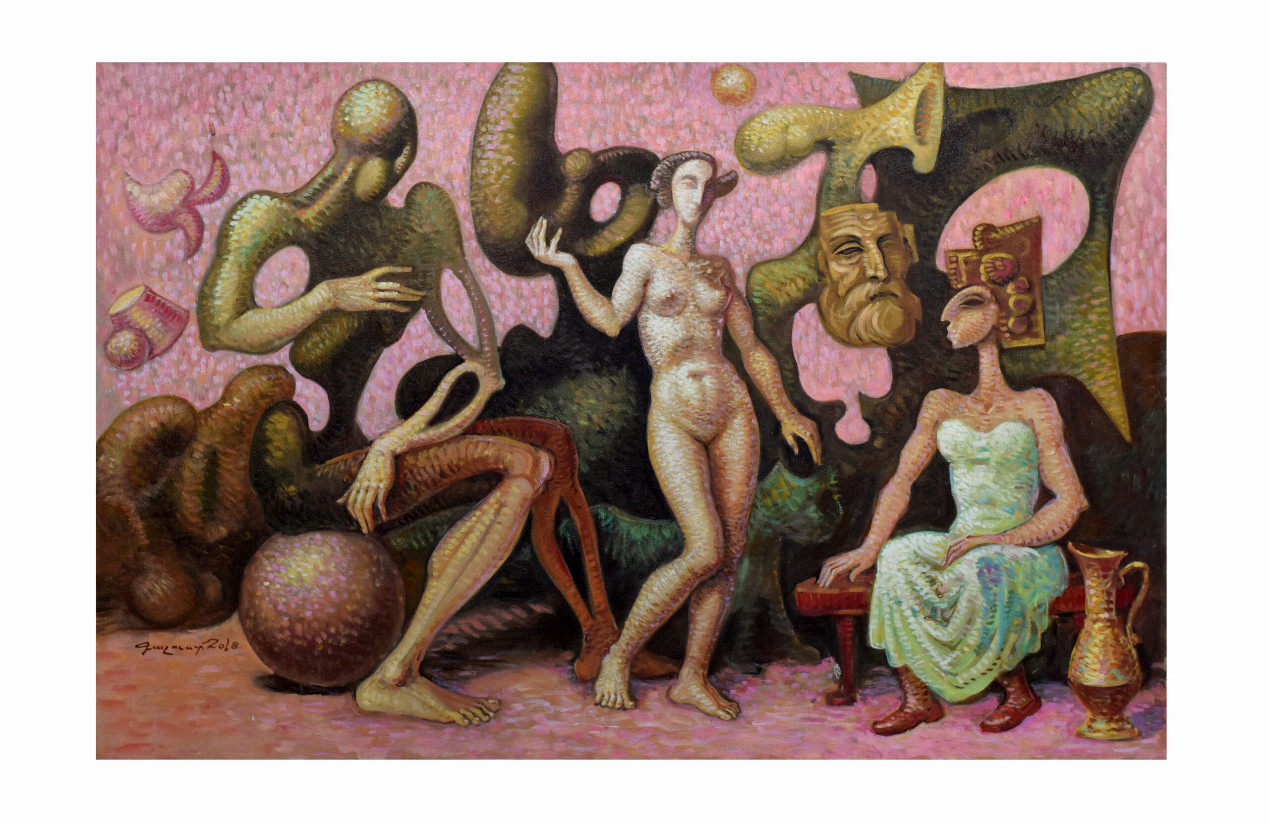 "Jamanagavreb Badgerner" which translates to "Timeless Images"