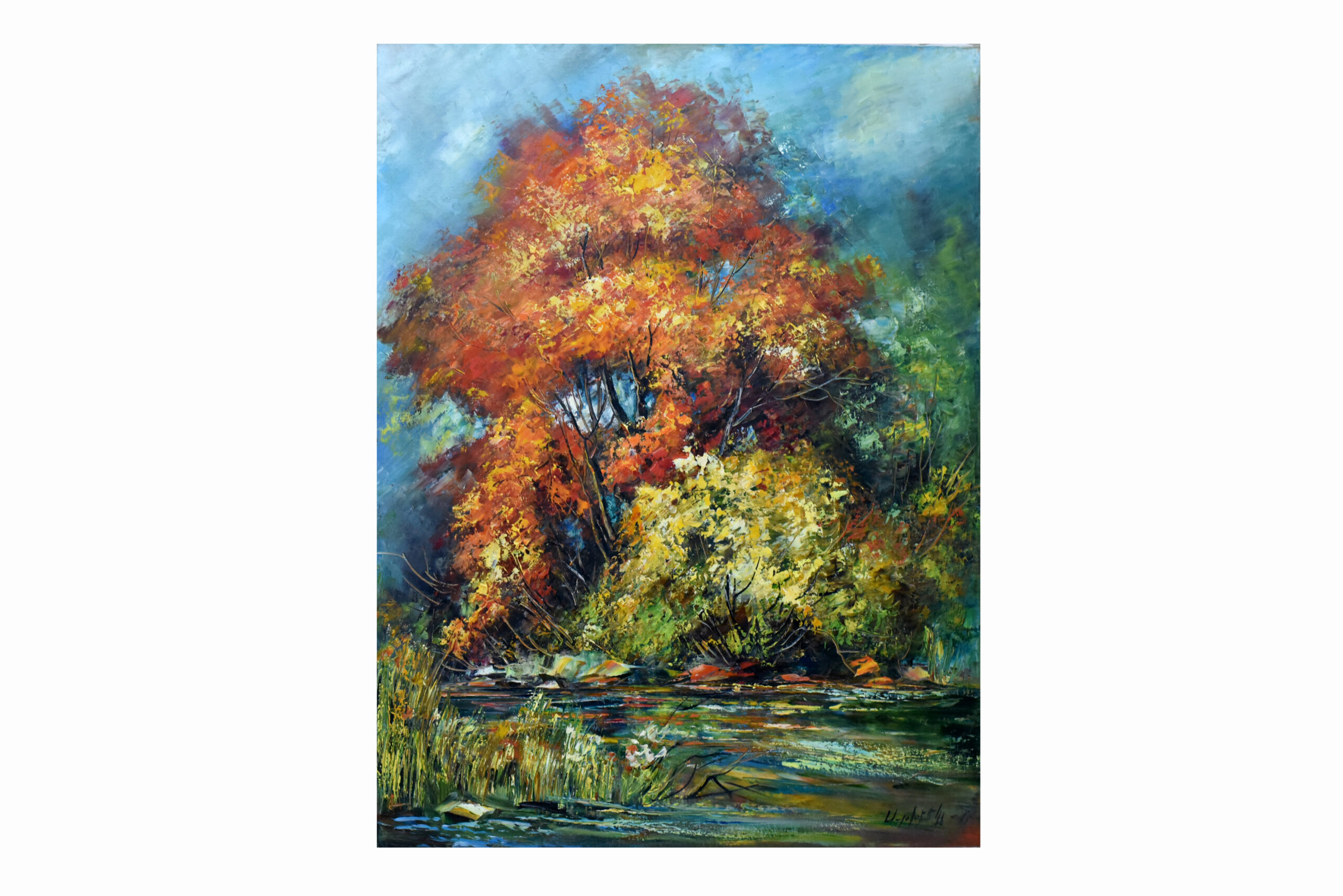 "Ashnanayin Pnangar" which translates to "Fall Landscape"