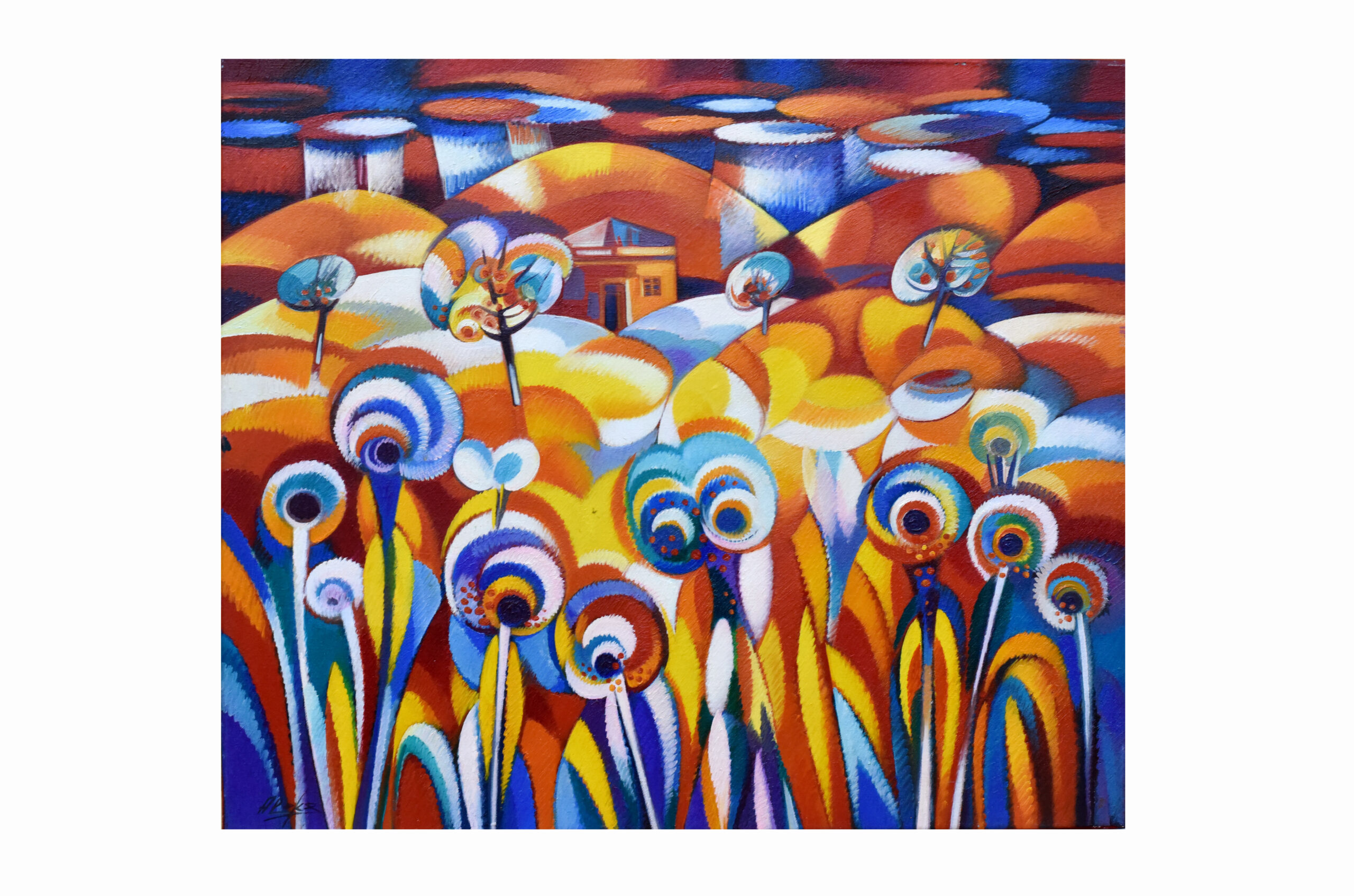 "Antsrevits Hedo" which translates to "After Rain"