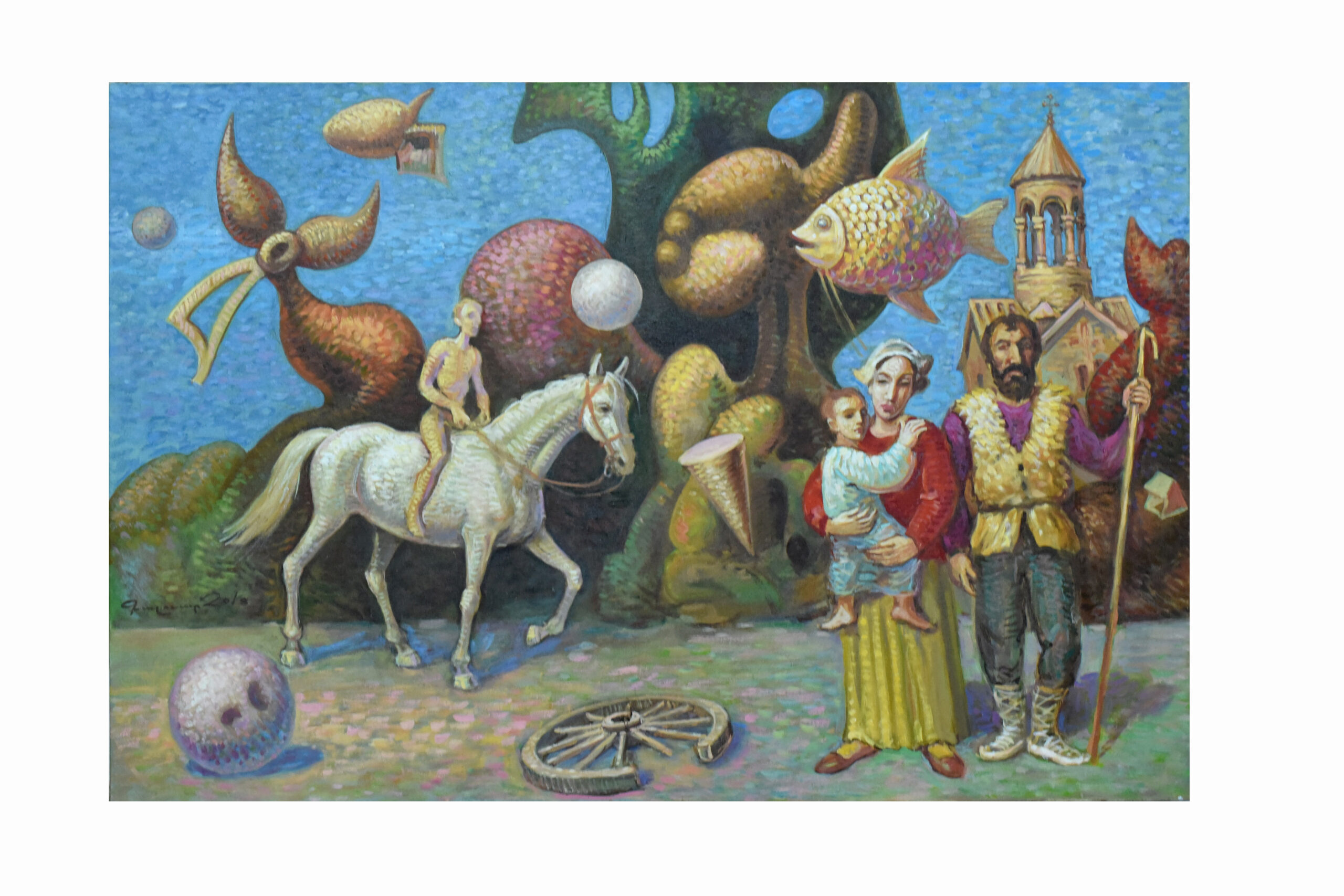 "Jamanagavreb Badgerner" which translates to "Timeless Images"